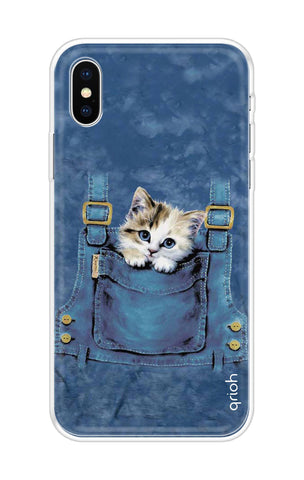 Hide N Seek Soft Cover For iPhone X