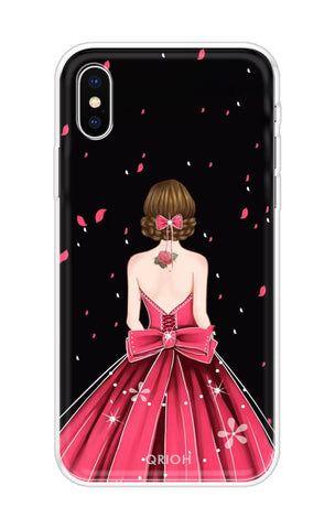 Fashion Princess Soft Cover for iPhone X
