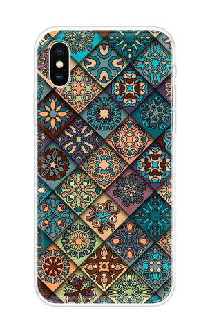Retro Art Soft Cover for iPhone X