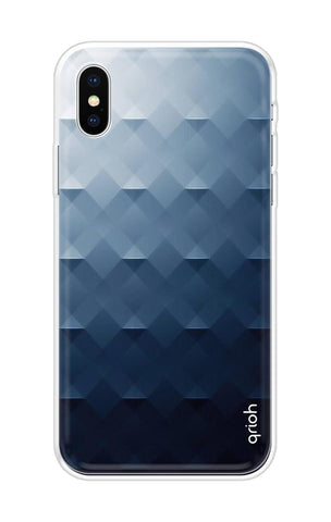Midnight Blues Soft Cover For iPhone X
