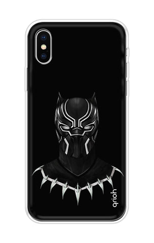 Dark Superhero Soft Cover for iPhone X