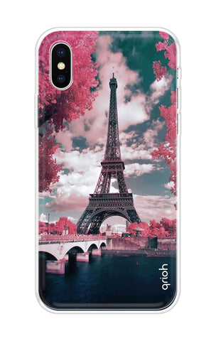 When In Paris Soft Cover For iPhone X