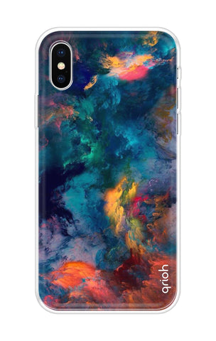 Cloudburst Soft Cover for iPhone X