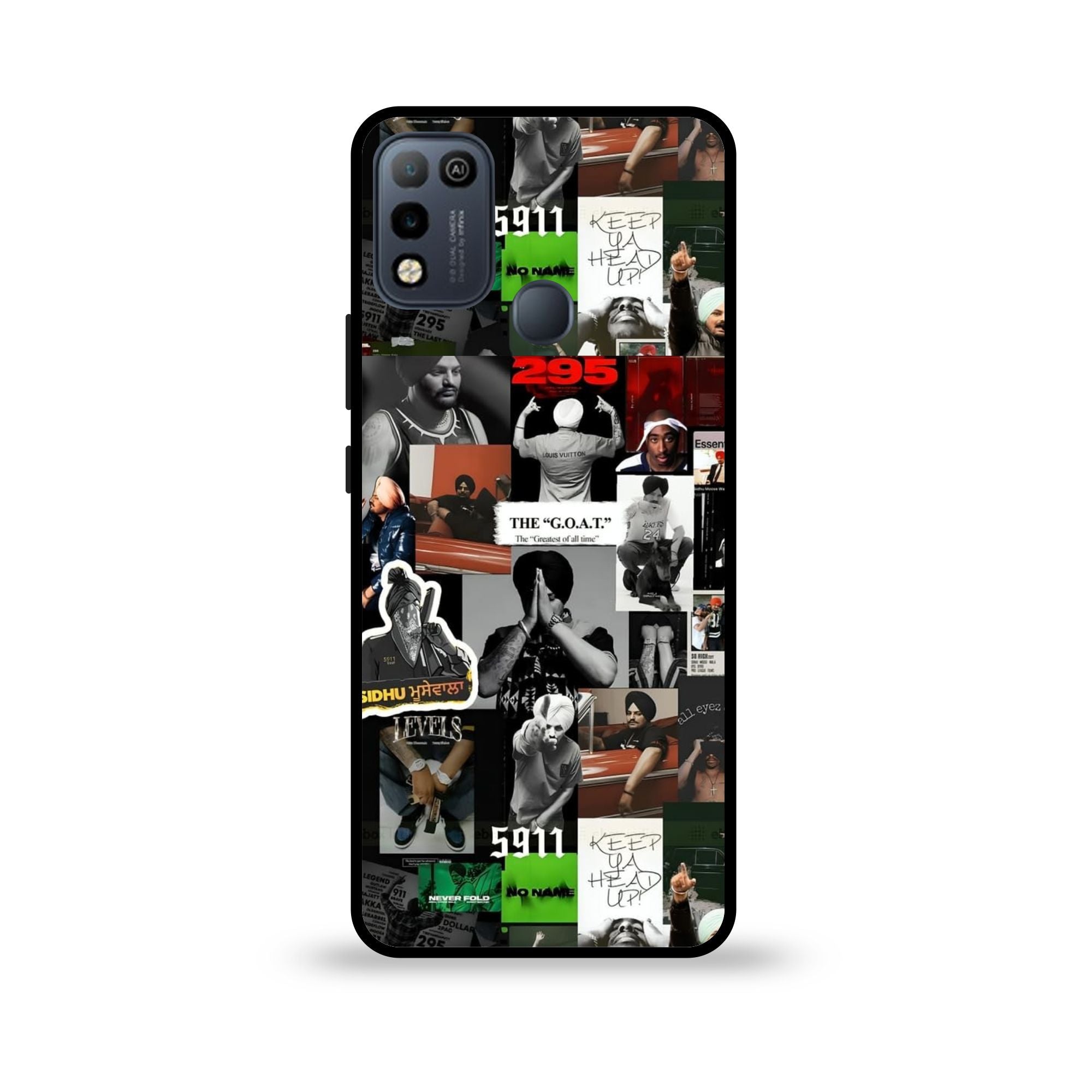 Infinix Hot 10 Play - Wallpaper 12 - Premium Printed Glossy Phone Case