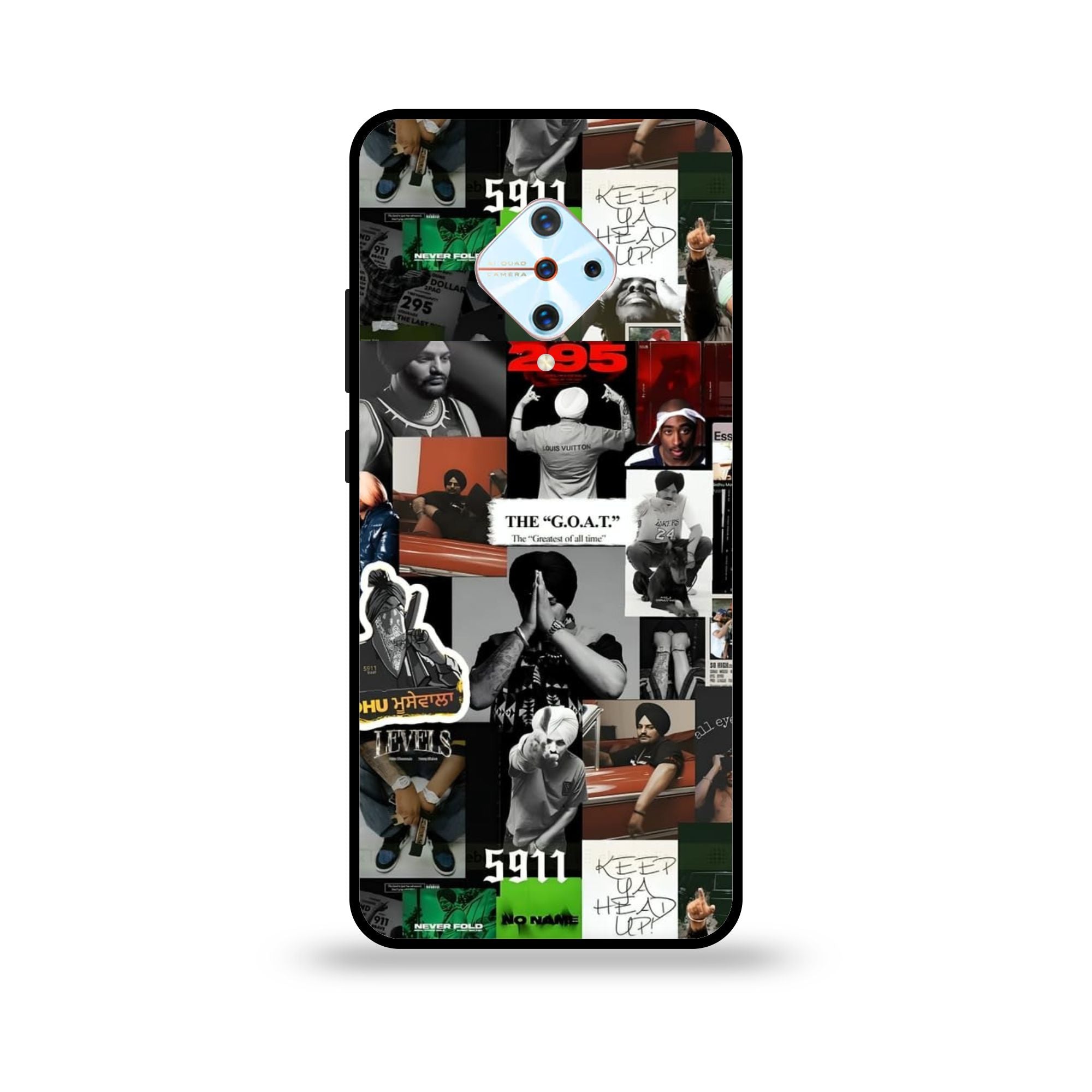 Vivo S1 Pro - Wallpaper 12 - Premium Printed Glossy Phone Case