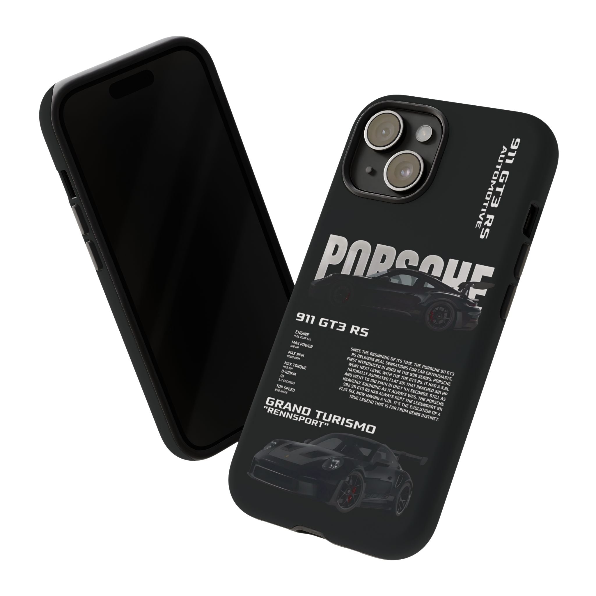 Night Racer Tough Case  Available For All iPhone Models