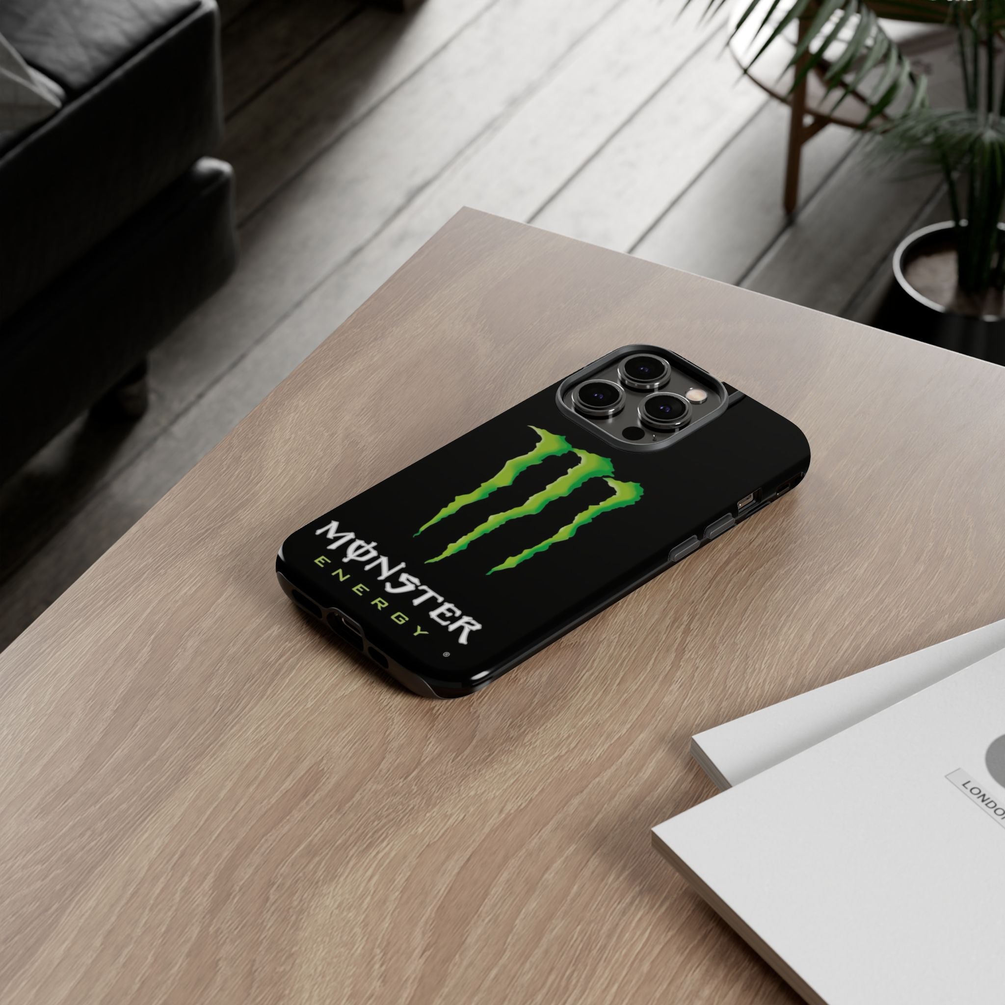 Emerald Curse Premium Tough Shining Phone Case (Double Layer) Available For All iPhone Models