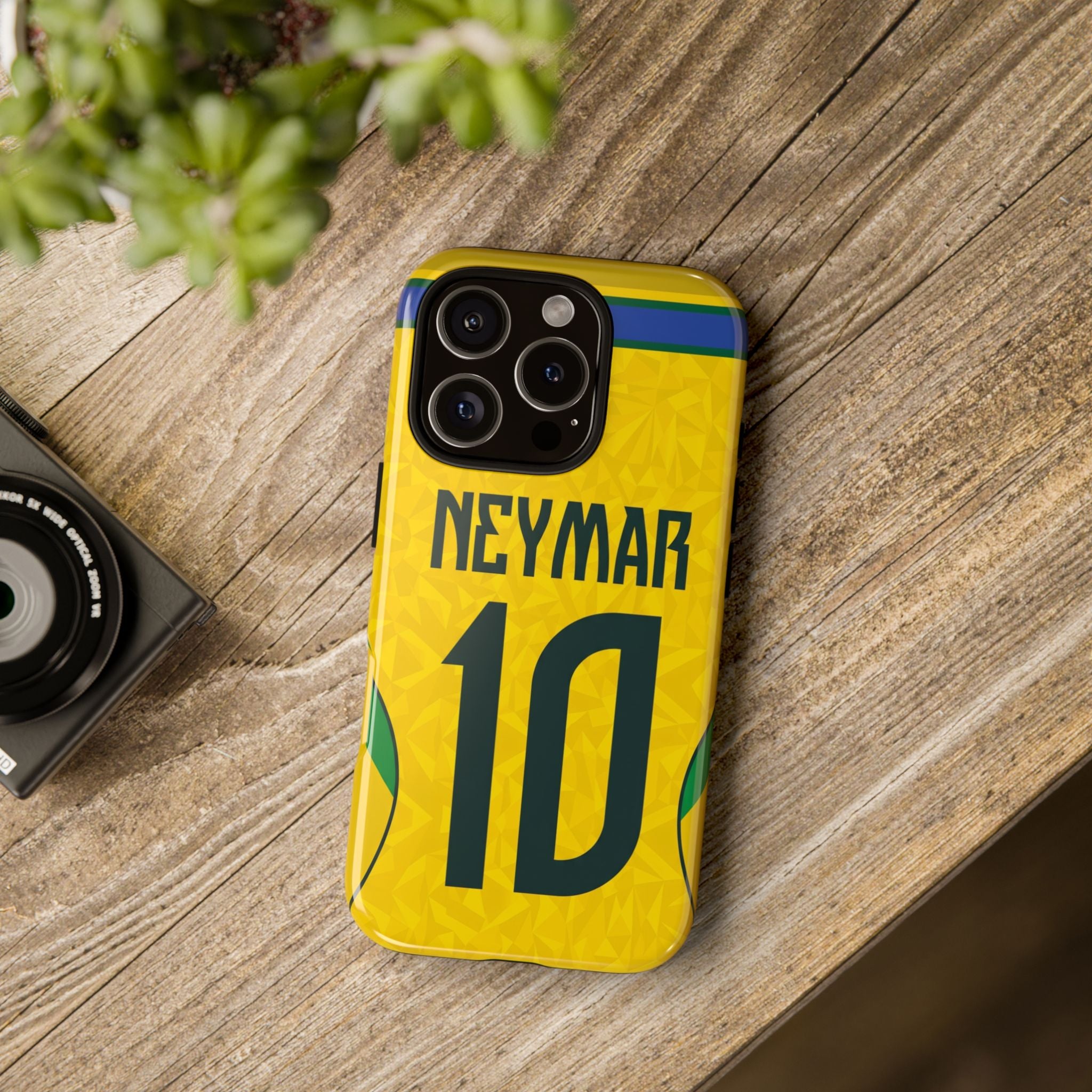 Solar Ten Premium Tough Shining Phone Case (Double Layer) Available For All iPhone Models
