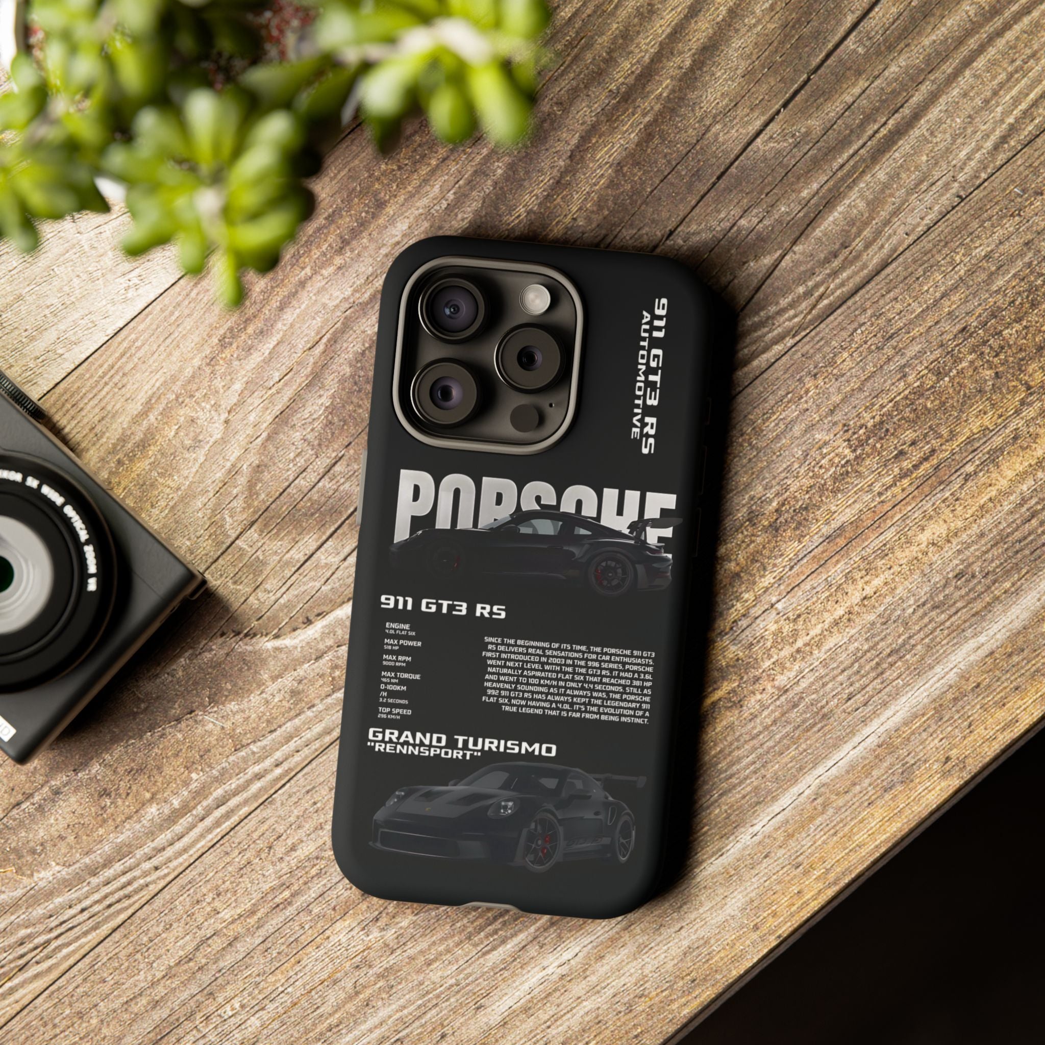 Night Racer Tough Case  Available For All iPhone Models