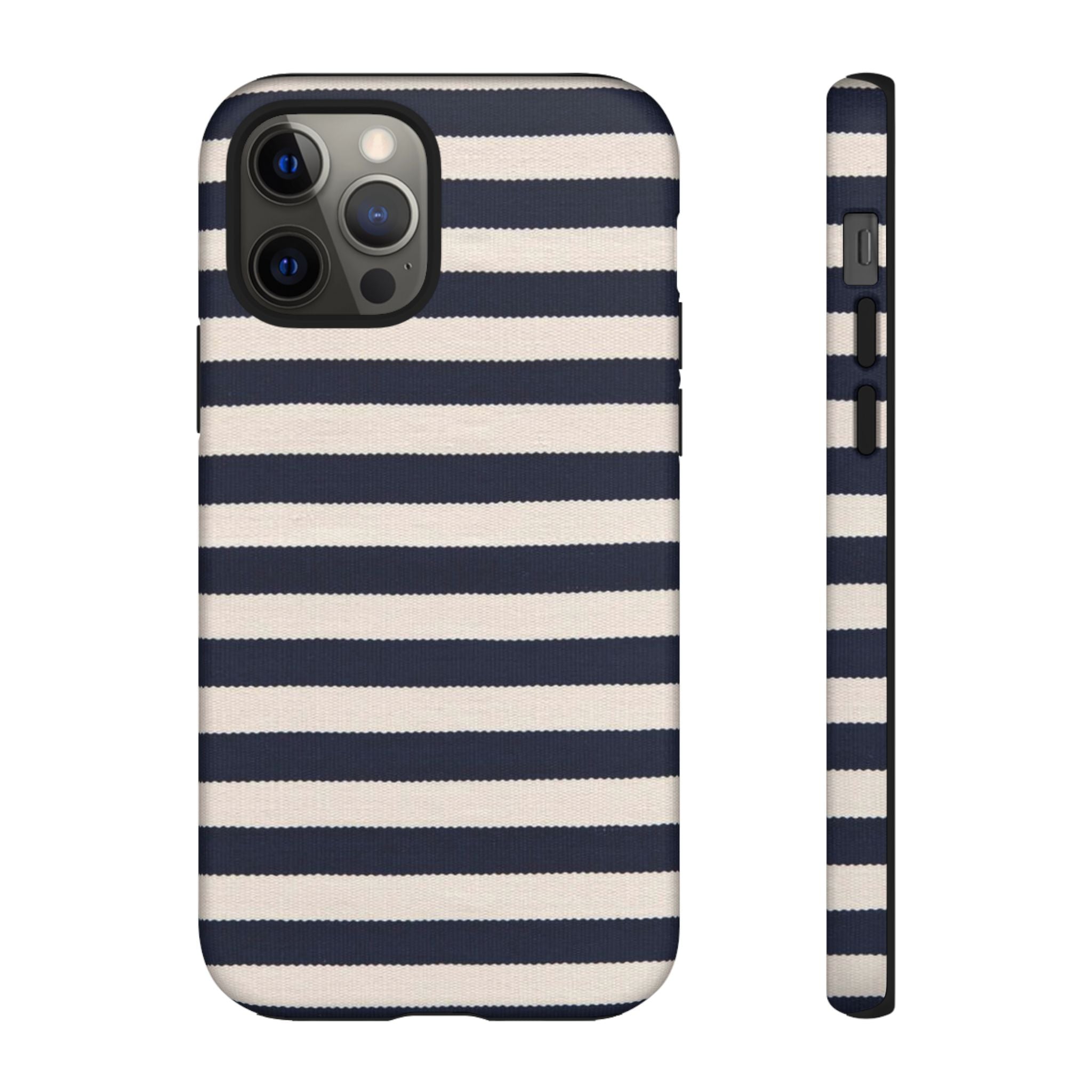 Sailor Stripes Premium Tough Shining Phone Case (Double Layer) Available For All iPhone Models
