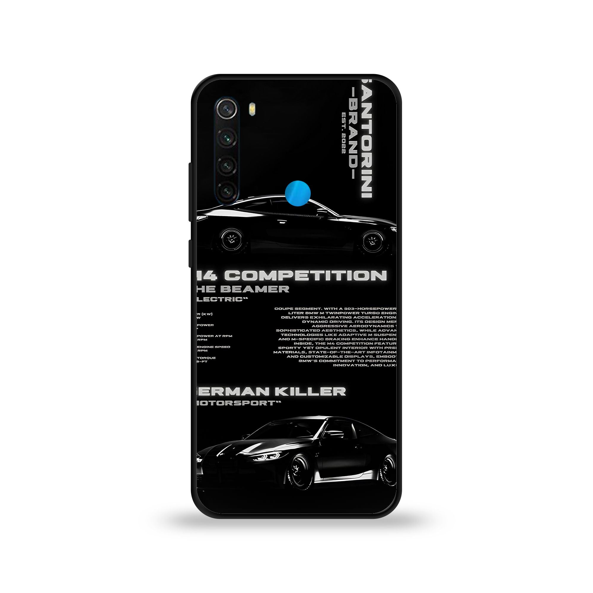 Redmi Note 8 - Wallpaper 029 - Premium Printed Glossy Phone Case