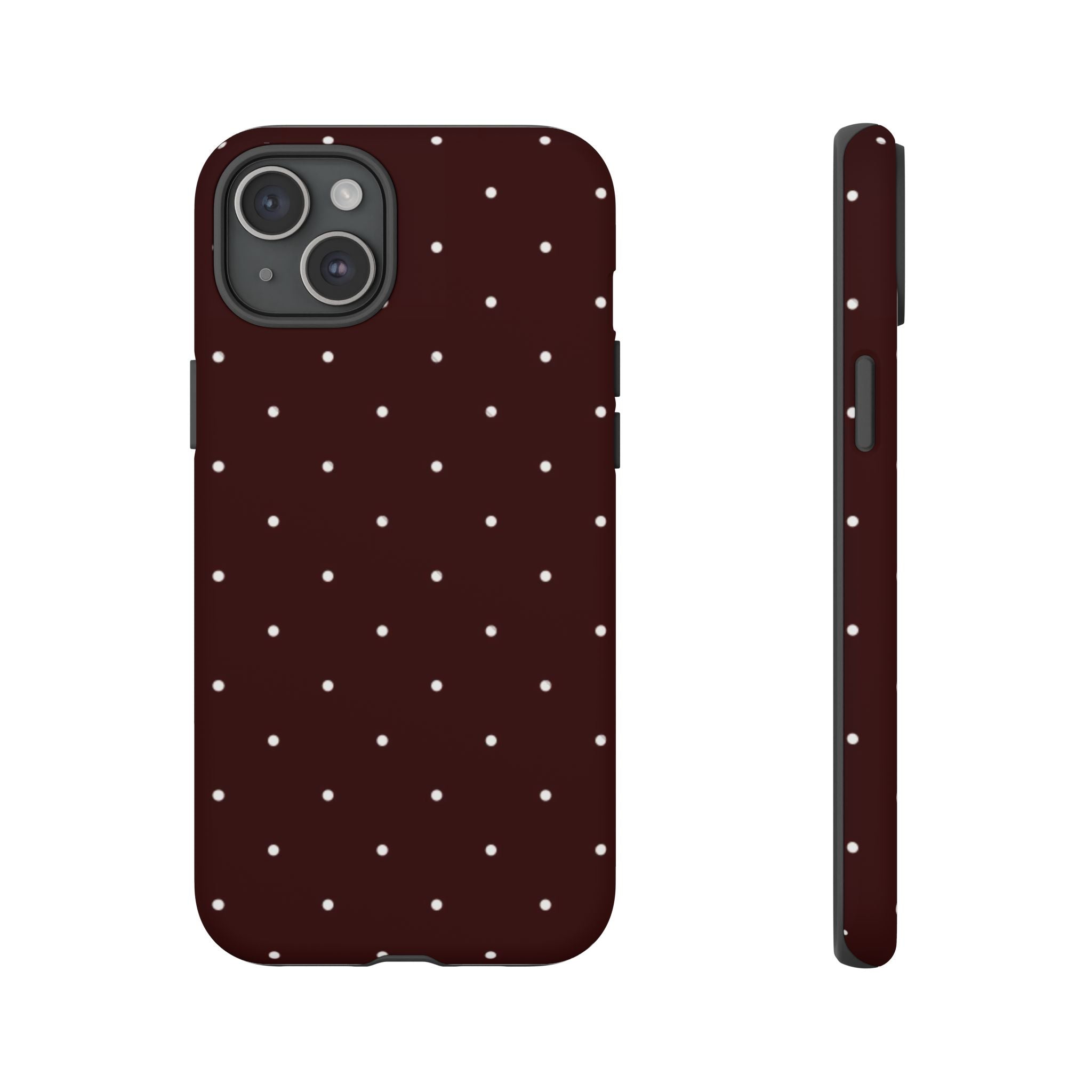 Berry Dots Premium Tough Shining Phone Case (Double Layer) Available For All iPhone Models