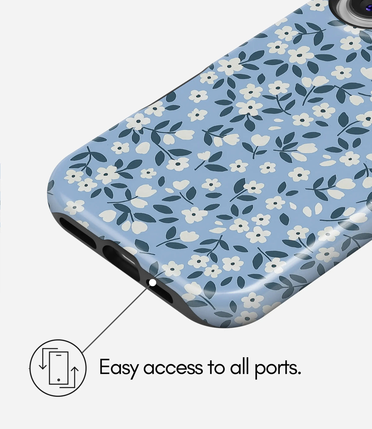 Sky Garden Premium Tough Shining Phone Case (Double Layer) Available For All iPhone Models