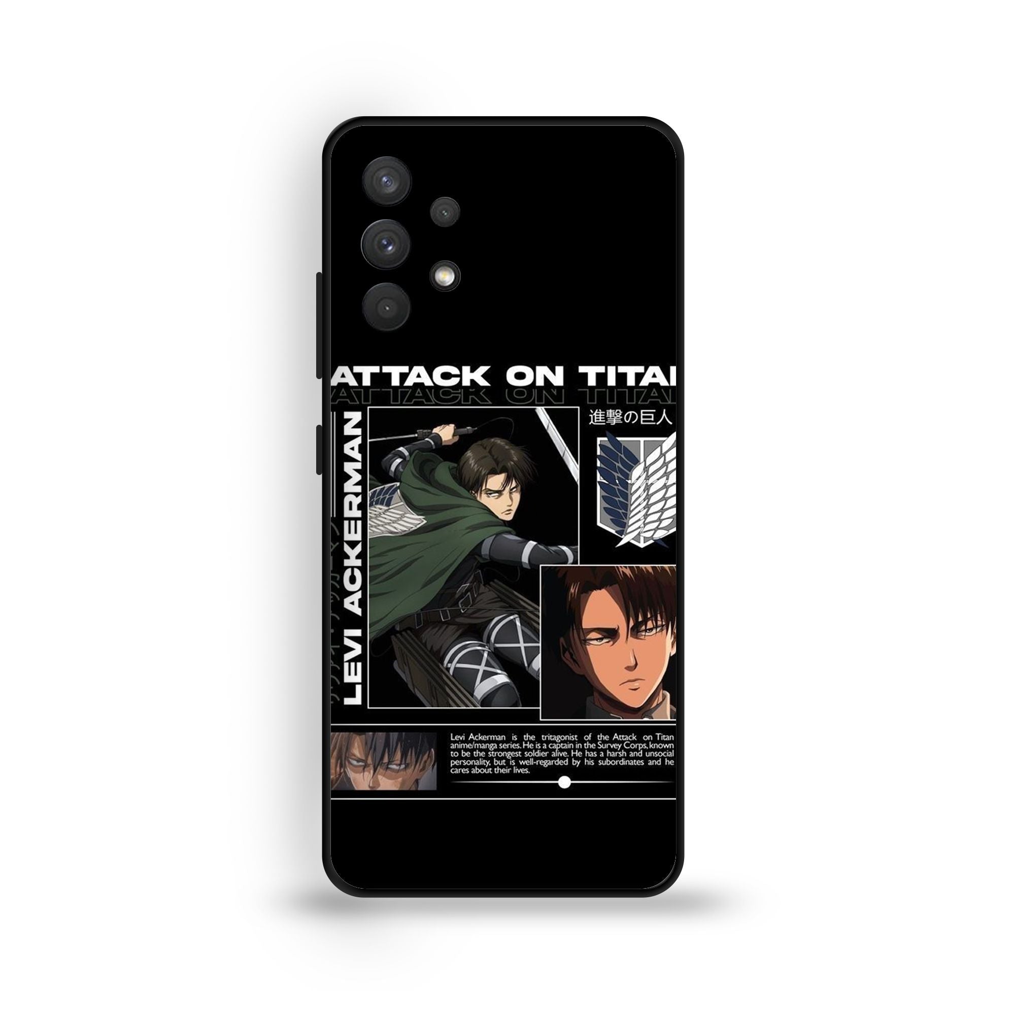 Samsung A32 - Wallpaper 073 - Premium Printed Glossy Phone Case