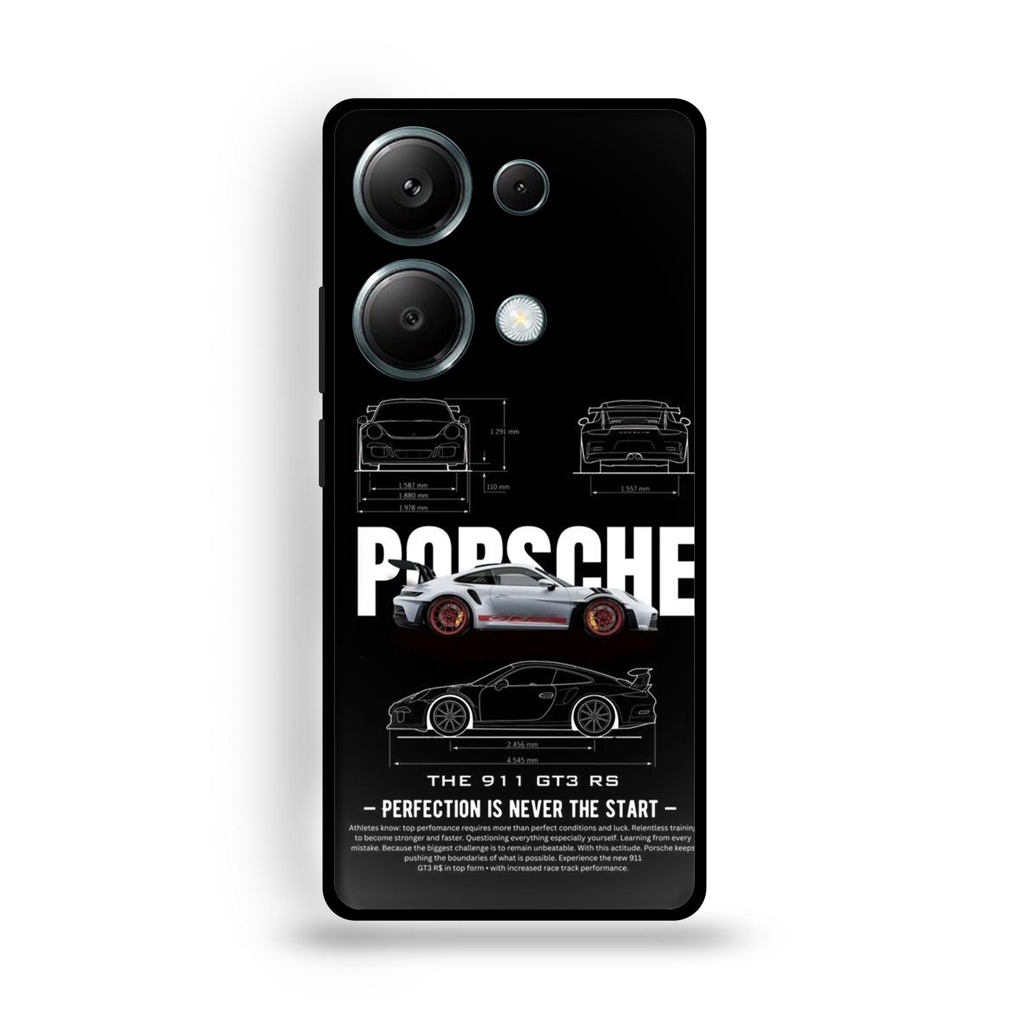 Xiaomi Redmi note 13 Pro 4G - Wallpaper 101 - Premium Printed Glossy Phone Case