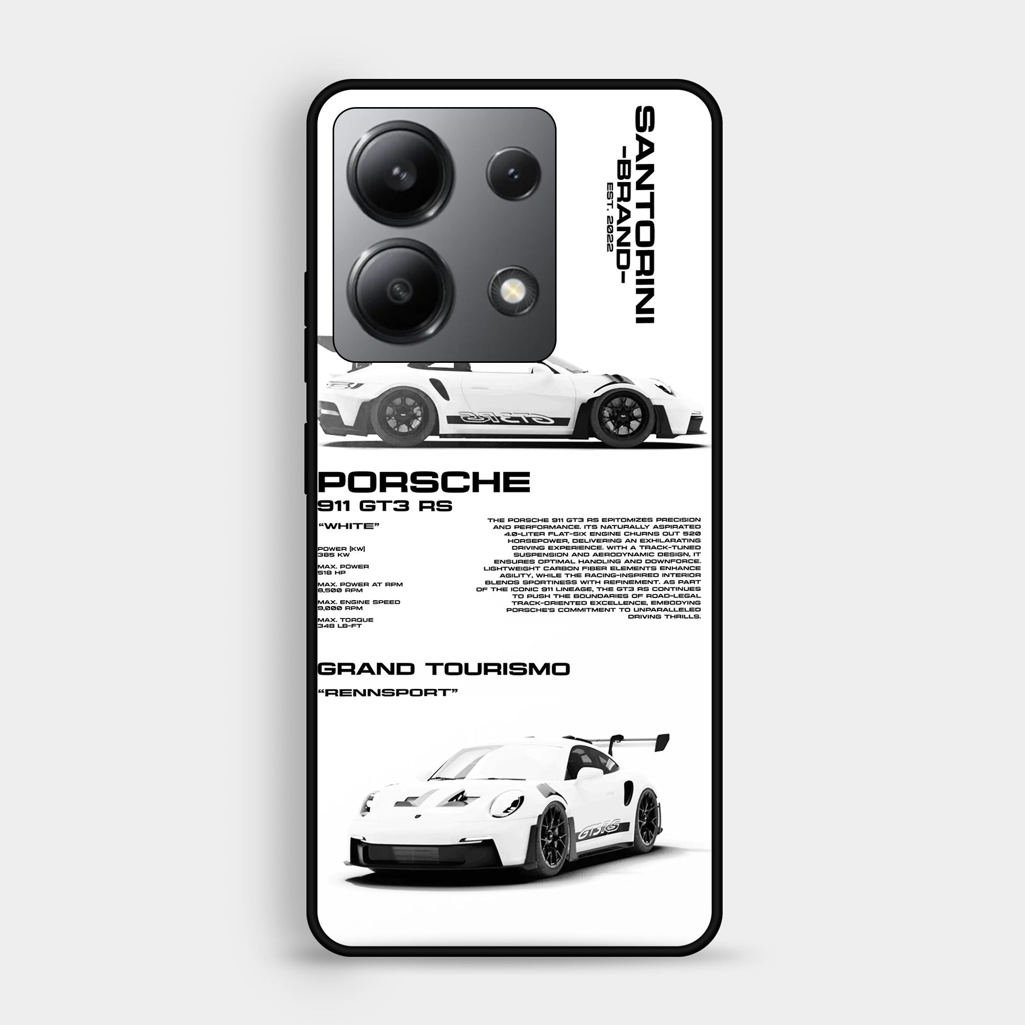 Redmi Note 13 4G - Wallpaper 021 - Premium Printed Glossy Phone Case