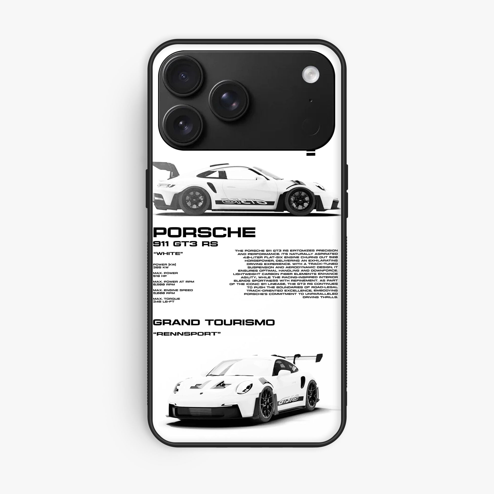 iPhone 17 Pro - Wallpaper 021 - Premium Printed Glossy Phone Case