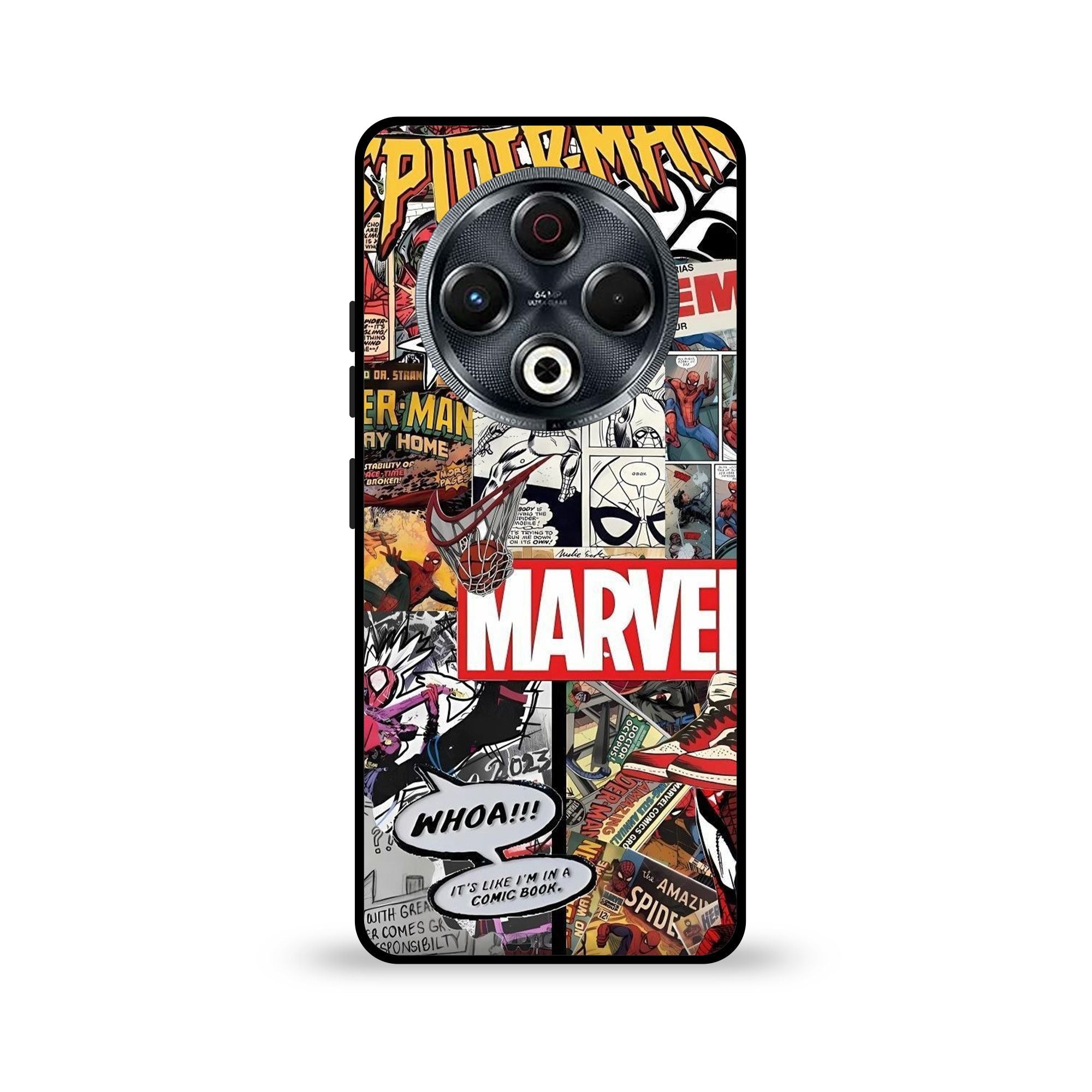 Tecno Spark 30 - Wallpaper 050 - Premium Printed Glossy Phone Case