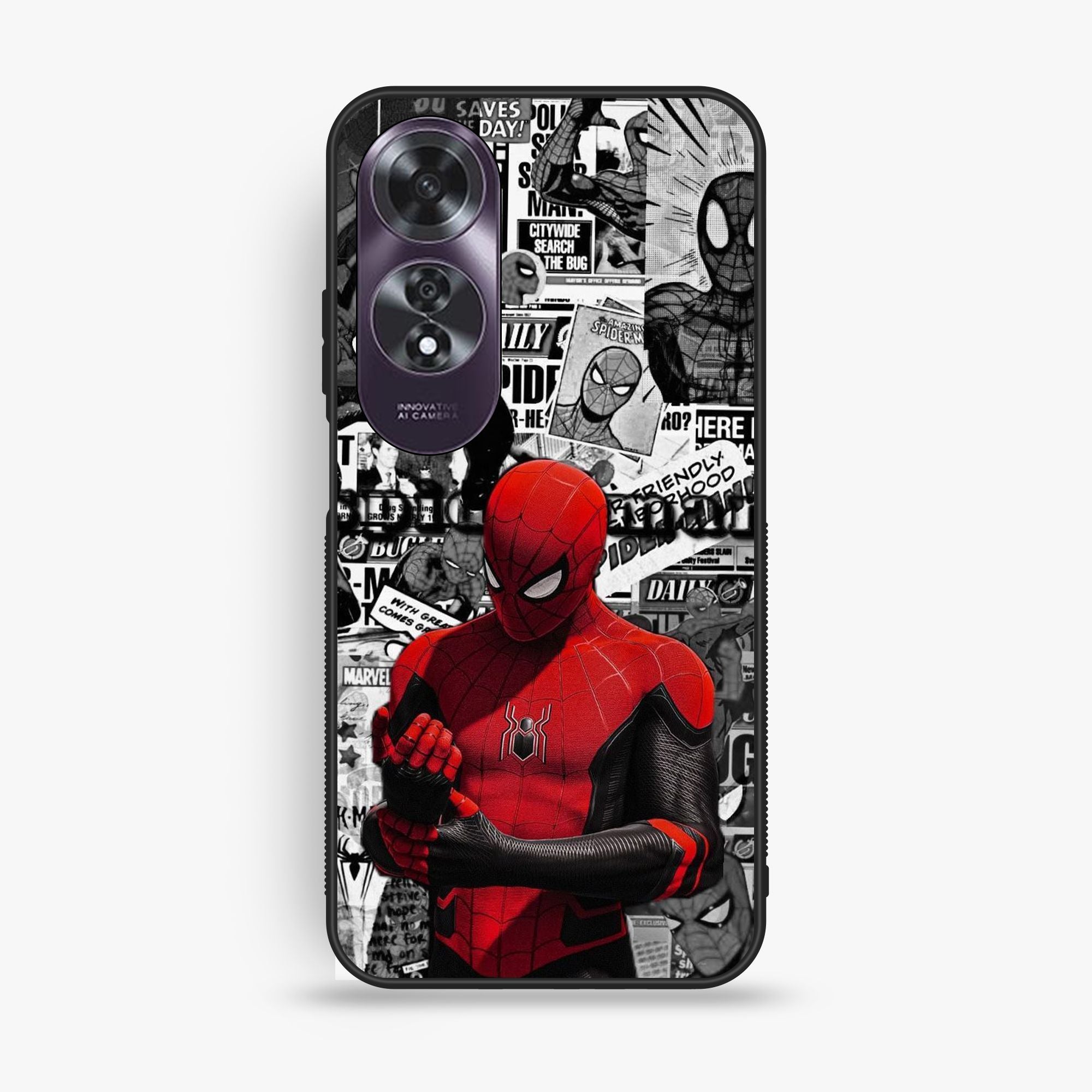 Oppo A60 - Wallpaper 014 - Premium Printed Glossy Phone Case