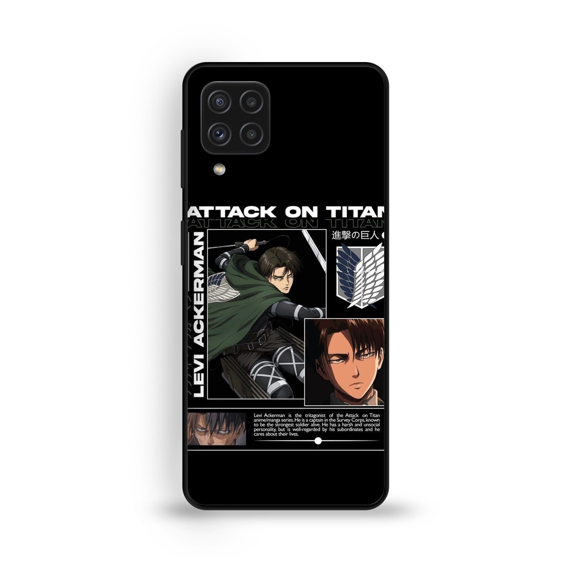 Samsung A22 4g - Wallpaper 073 - Premium Printed Glossy Phone Case