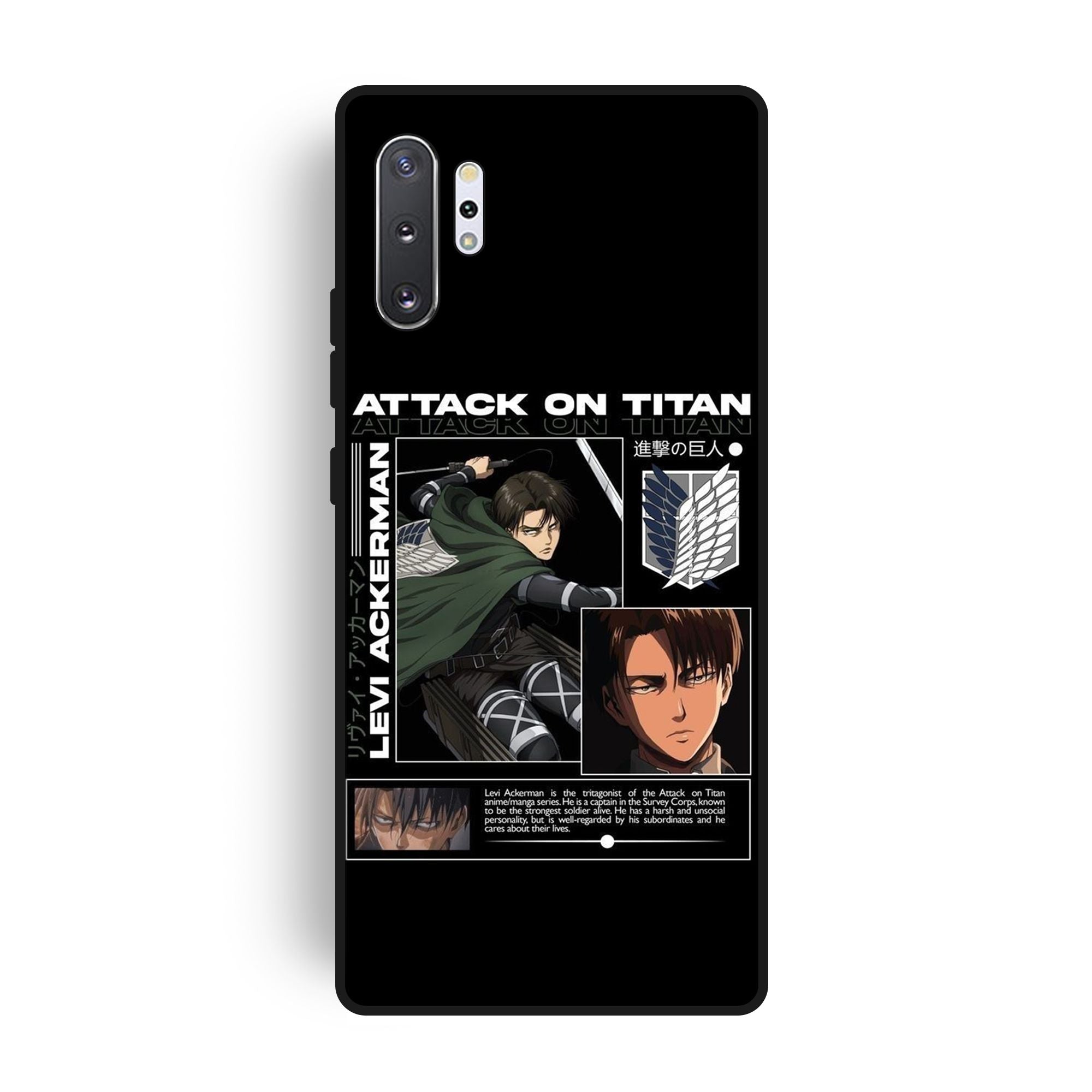 Samsung Galaxy Note 10 Plus - Wallpaper 073 - Premium Printed Glossy Phone Case