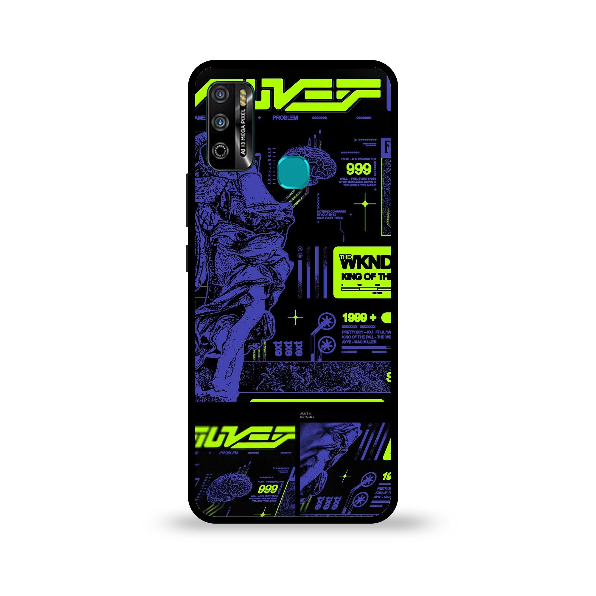 Infinix Hot 9 Play - Wallpaper 50 - Premium Printed Glossy Phone Case