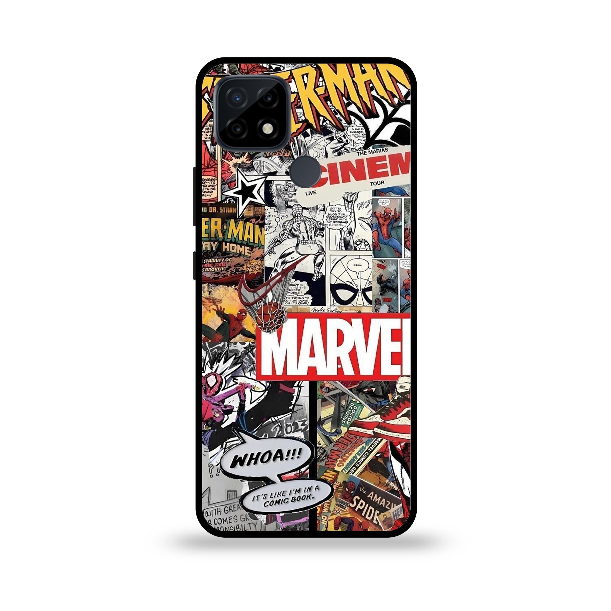 Realme C21 - Wallpaper 050 - Premium Printed Glossy Phone Case