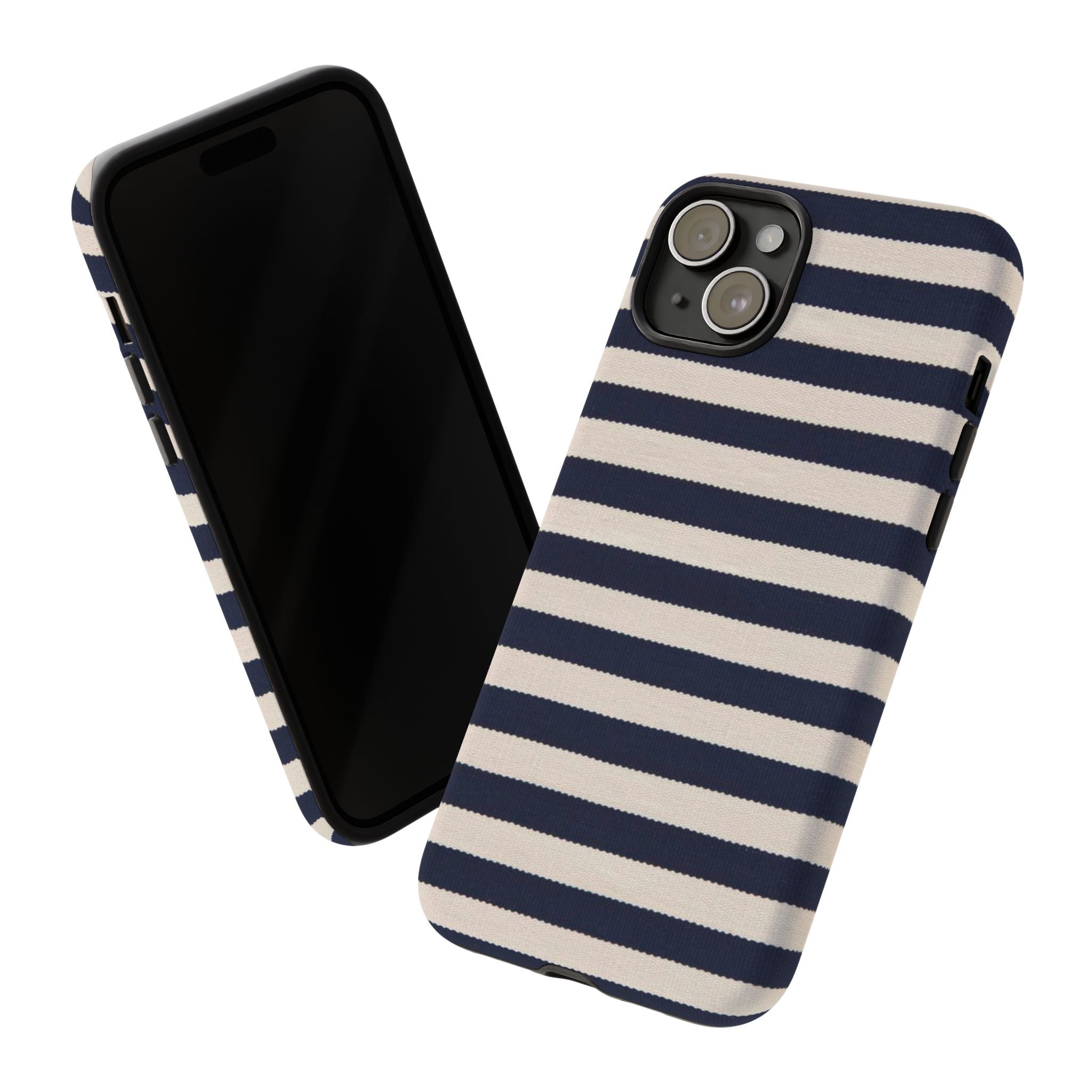 Sailor Stripes Premium Tough Shining Phone Case (Double Layer) Available For All iPhone Models