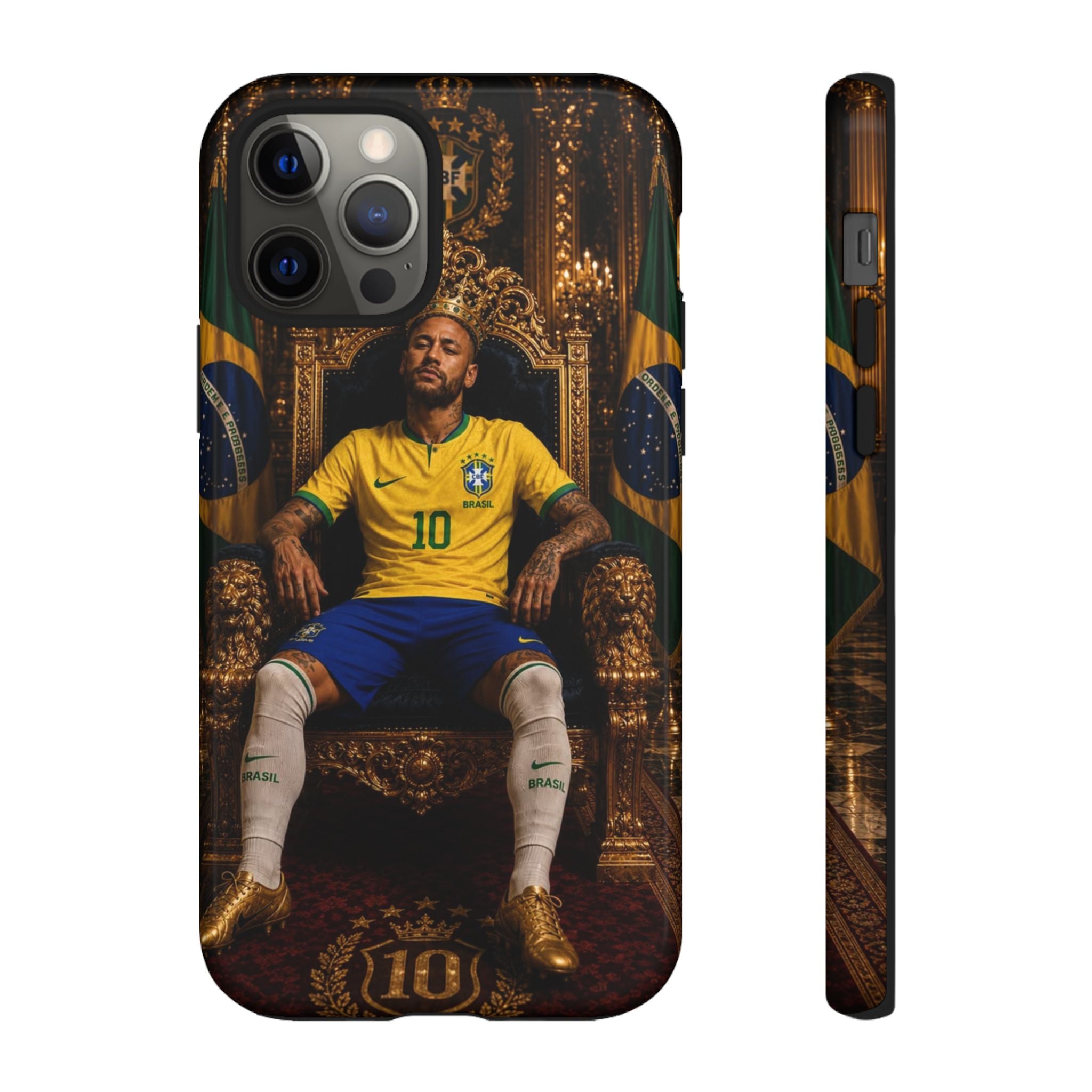 Soccer King Phone Case