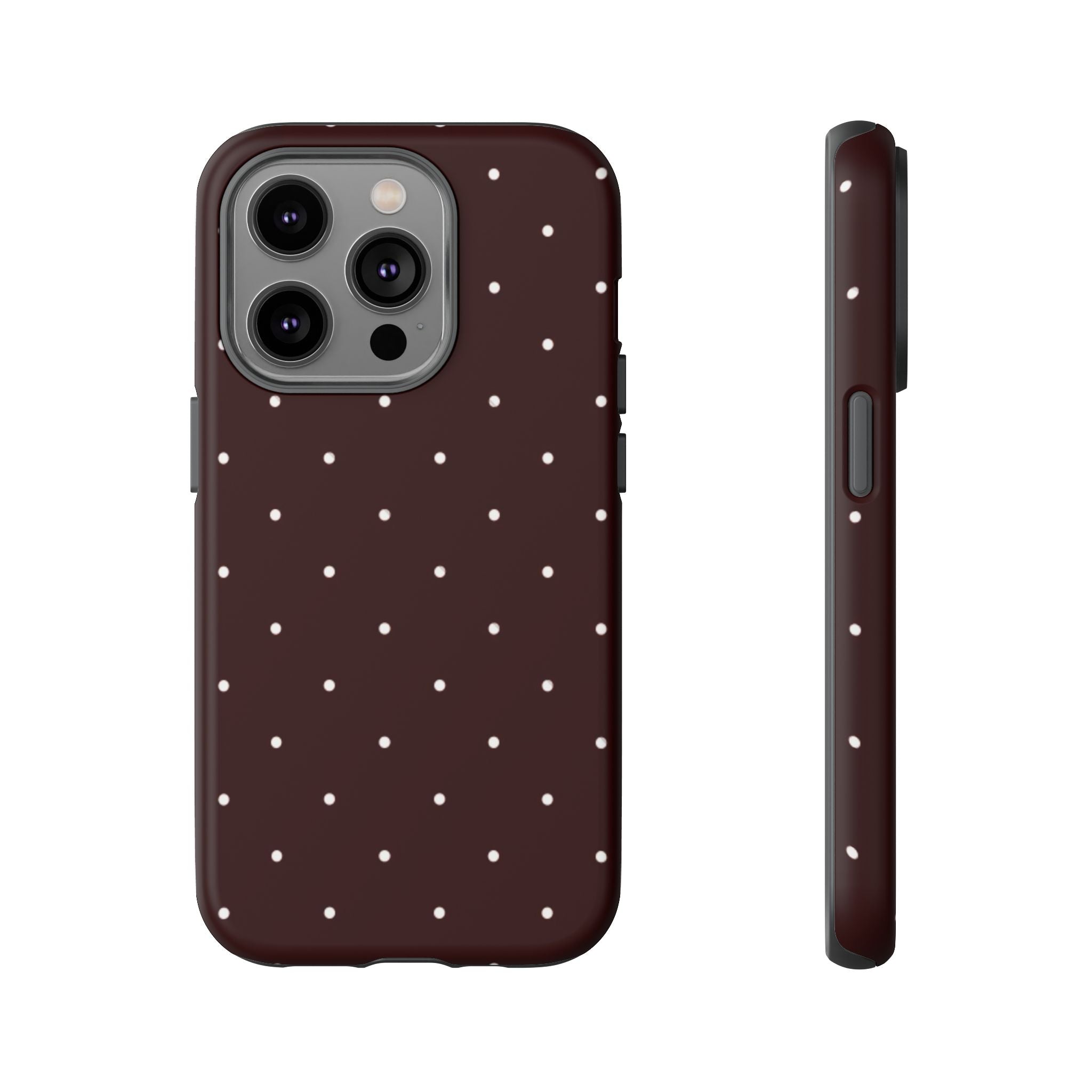 Berry Dots Premium Tough Shining Phone Case (Double Layer) Available For All iPhone Models