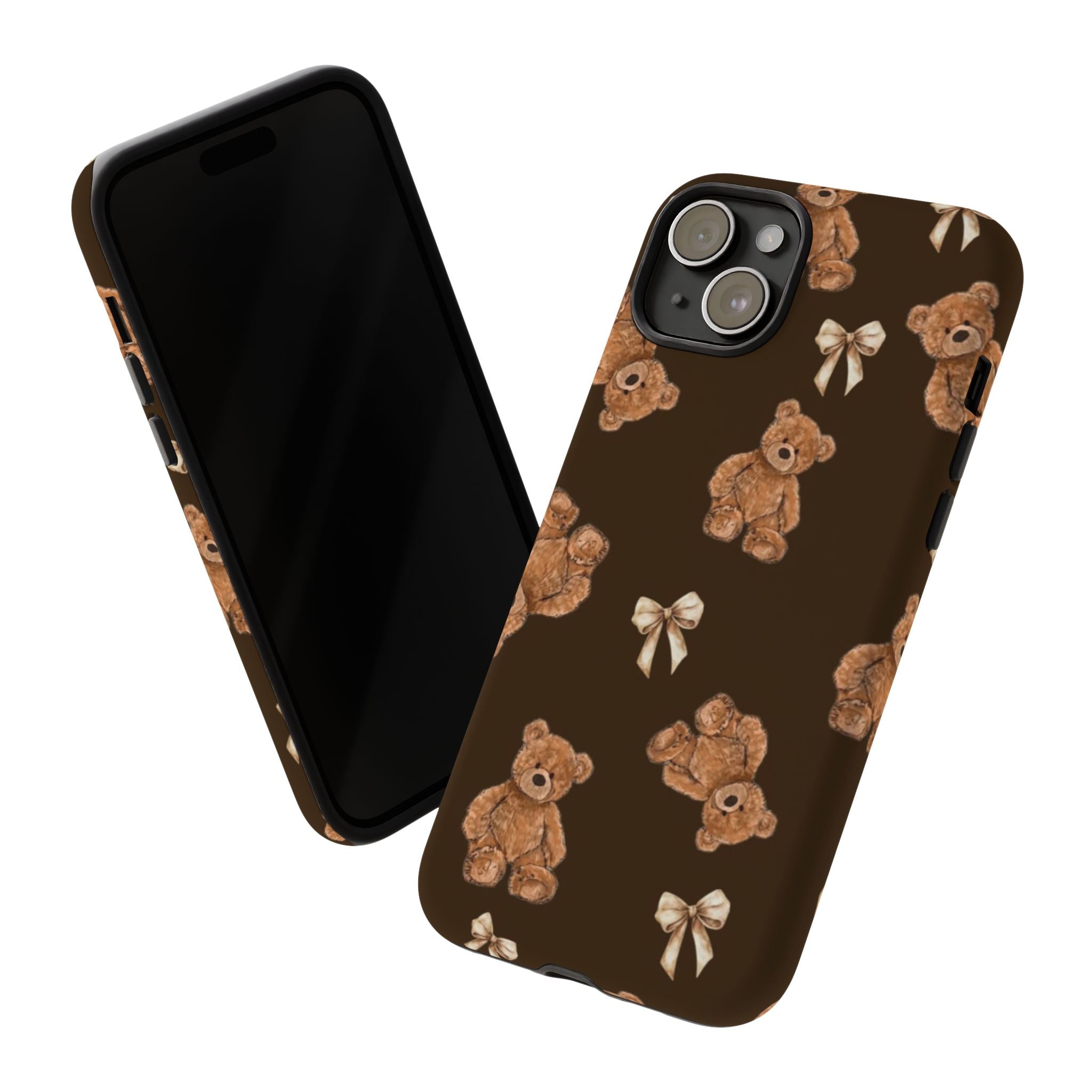 Cocoa Teddies Premium Tough Shining Phone Case (Double Layer) Available For All iPhone Models