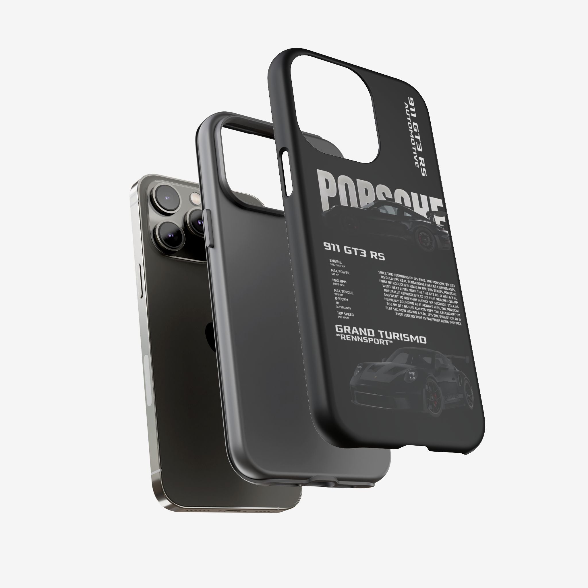 Night Racer Tough Case  Available For All iPhone Models