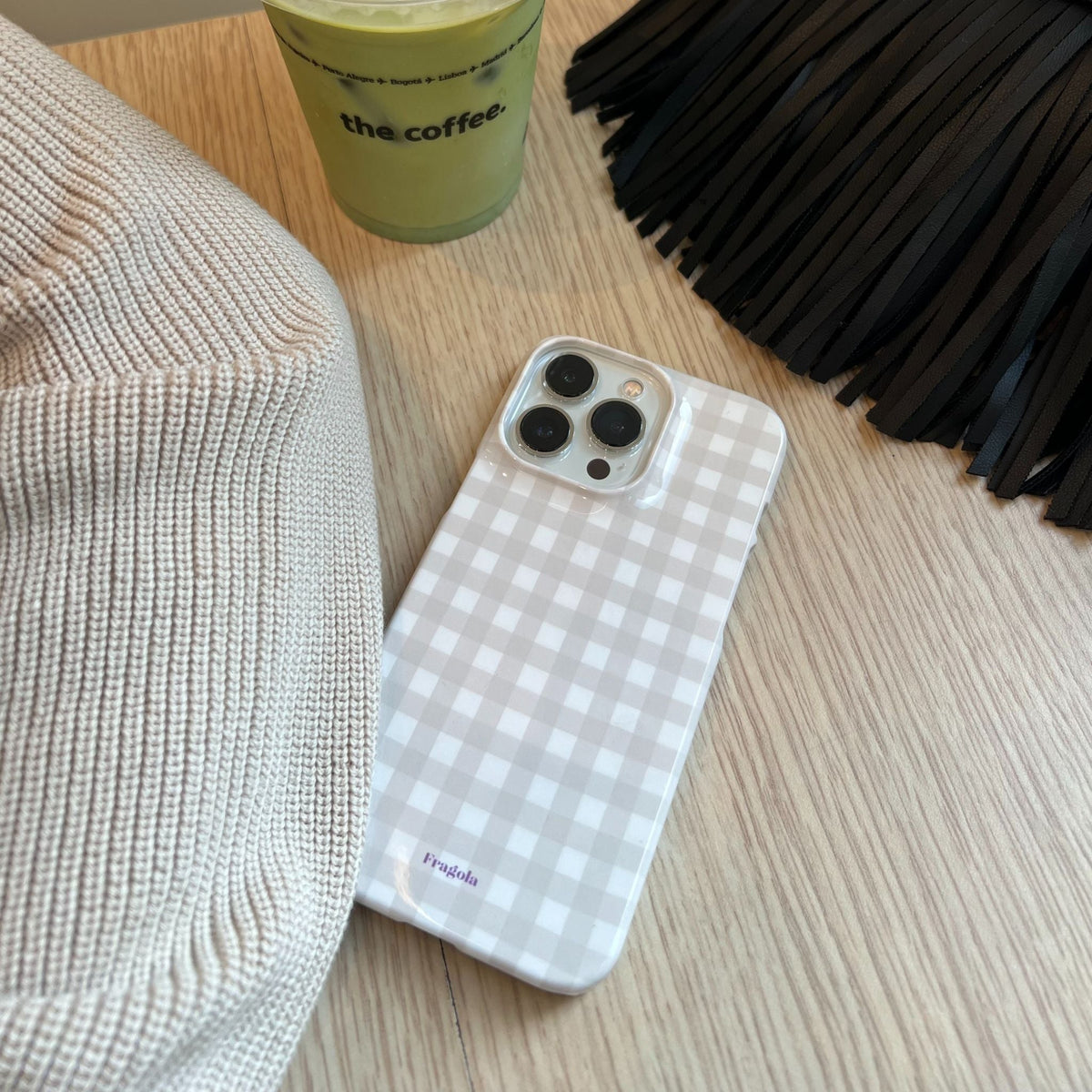 Cream Puff Premium Tough Shining Phone Case (Double Layer) Available For All iPhone Models