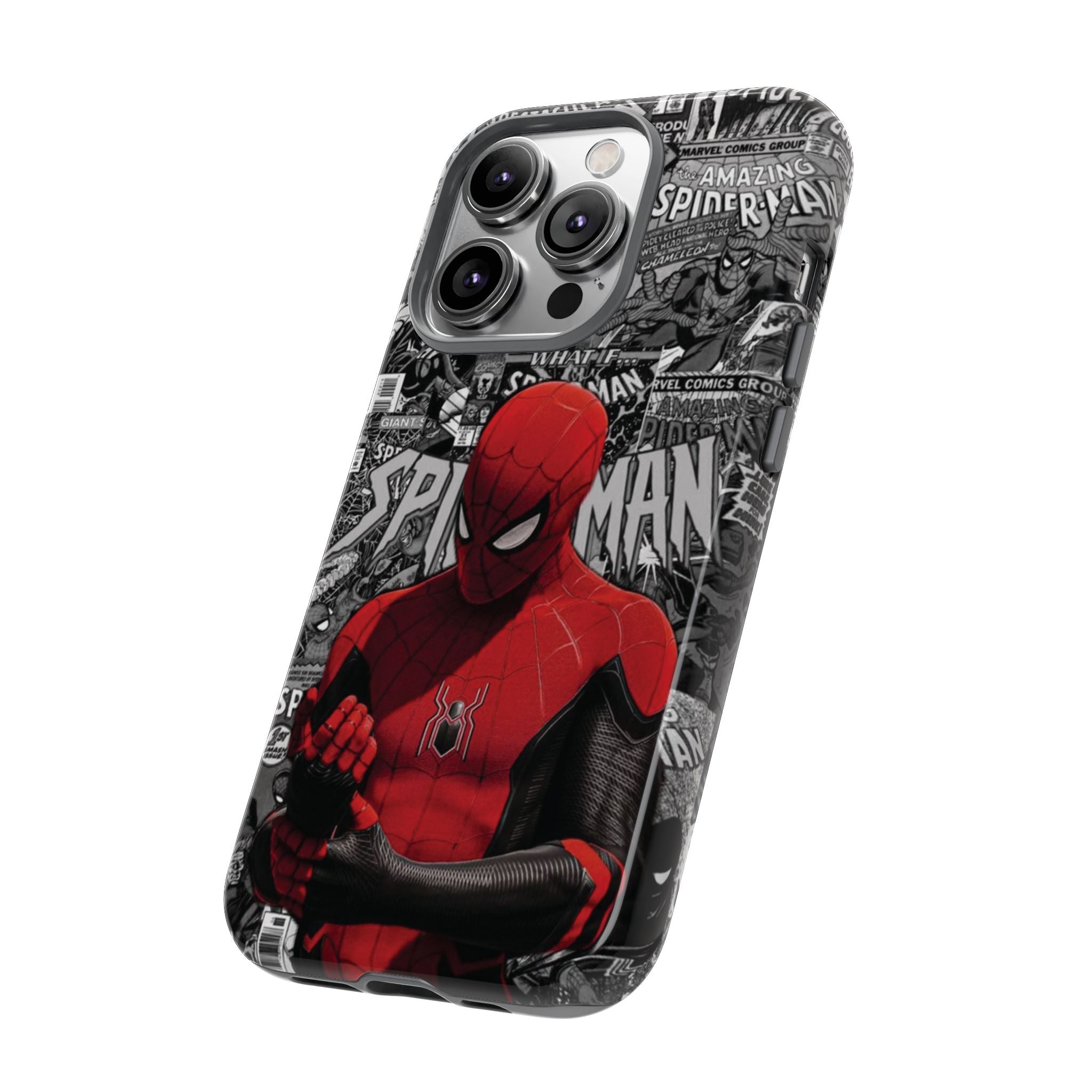 Premium Spidy Tough Case  Available For All iPhone Models