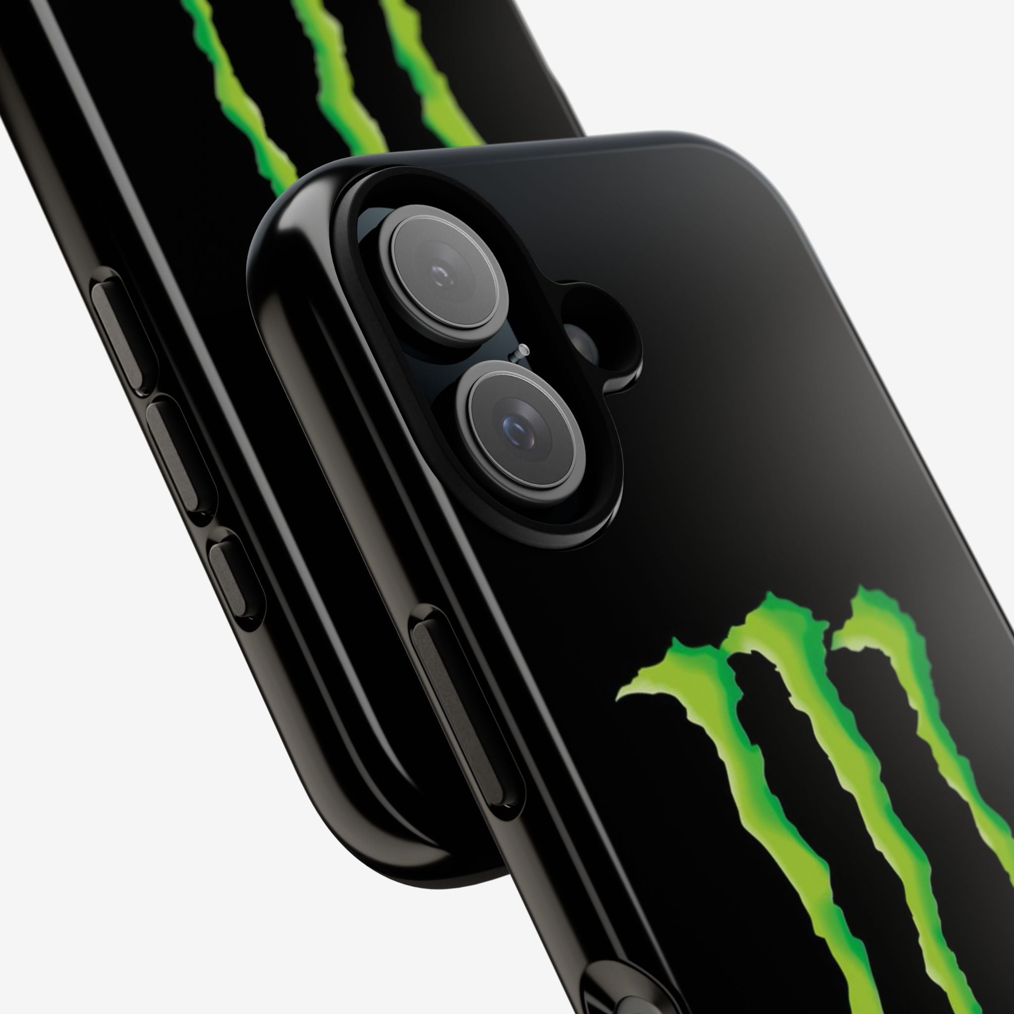 Emerald Curse Premium Tough Shining Phone Case (Double Layer) Available For All iPhone Models