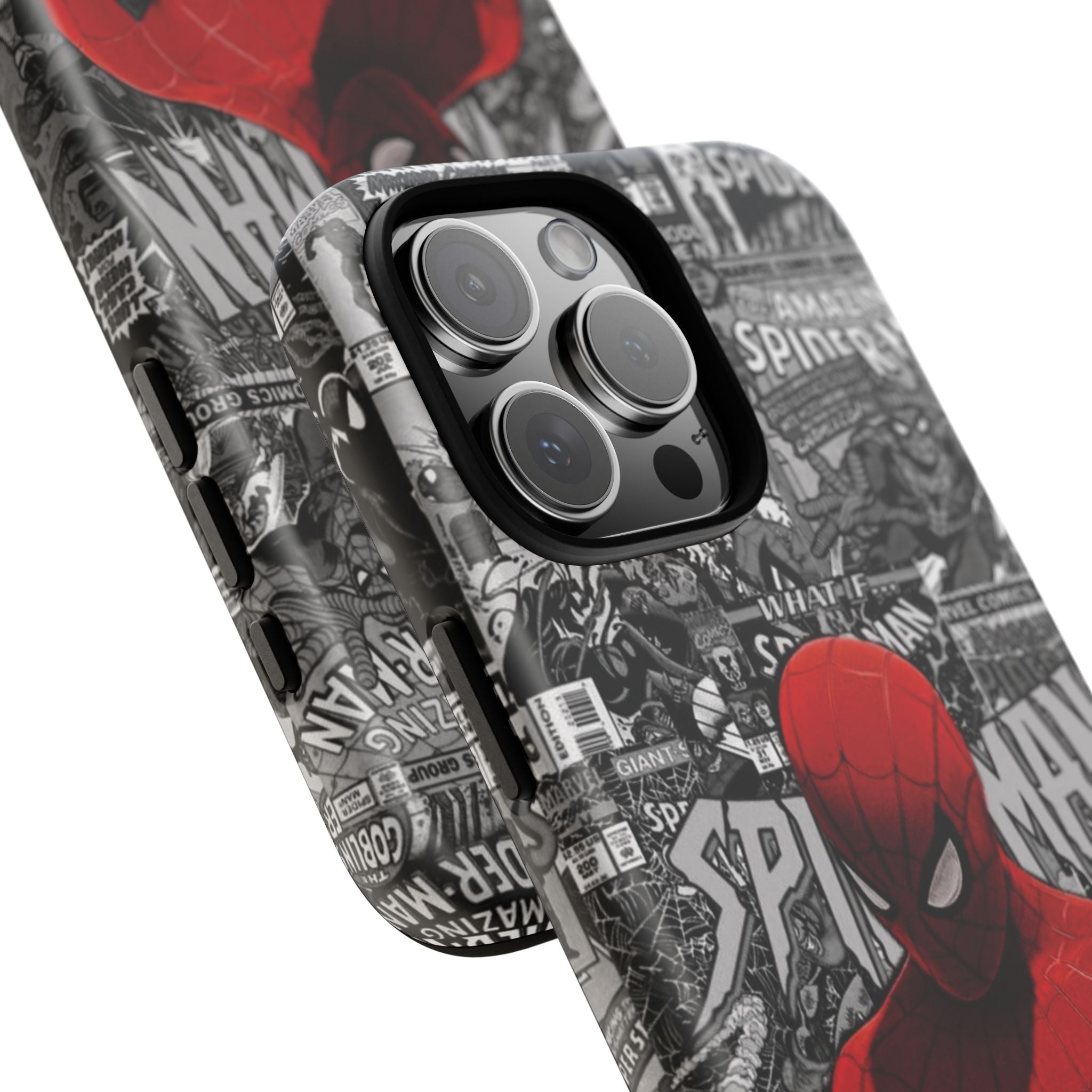 Premium Spidy Tough Case  Available For All iPhone Models
