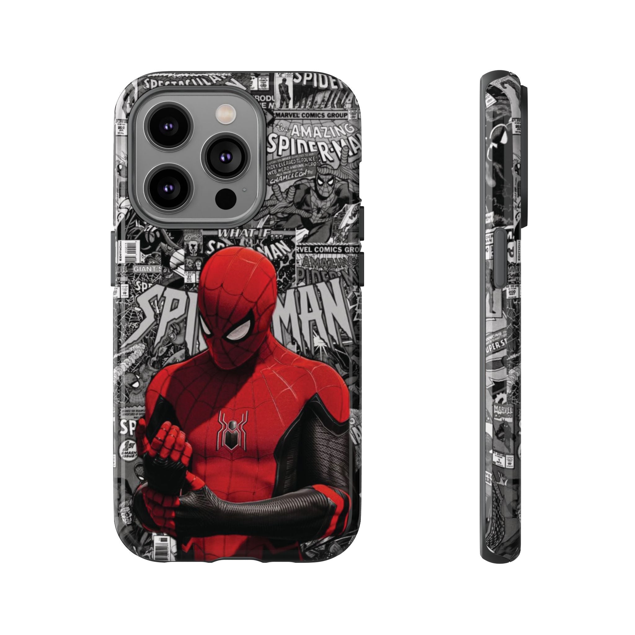 Premium Spidy Tough Case  Available For All iPhone Models