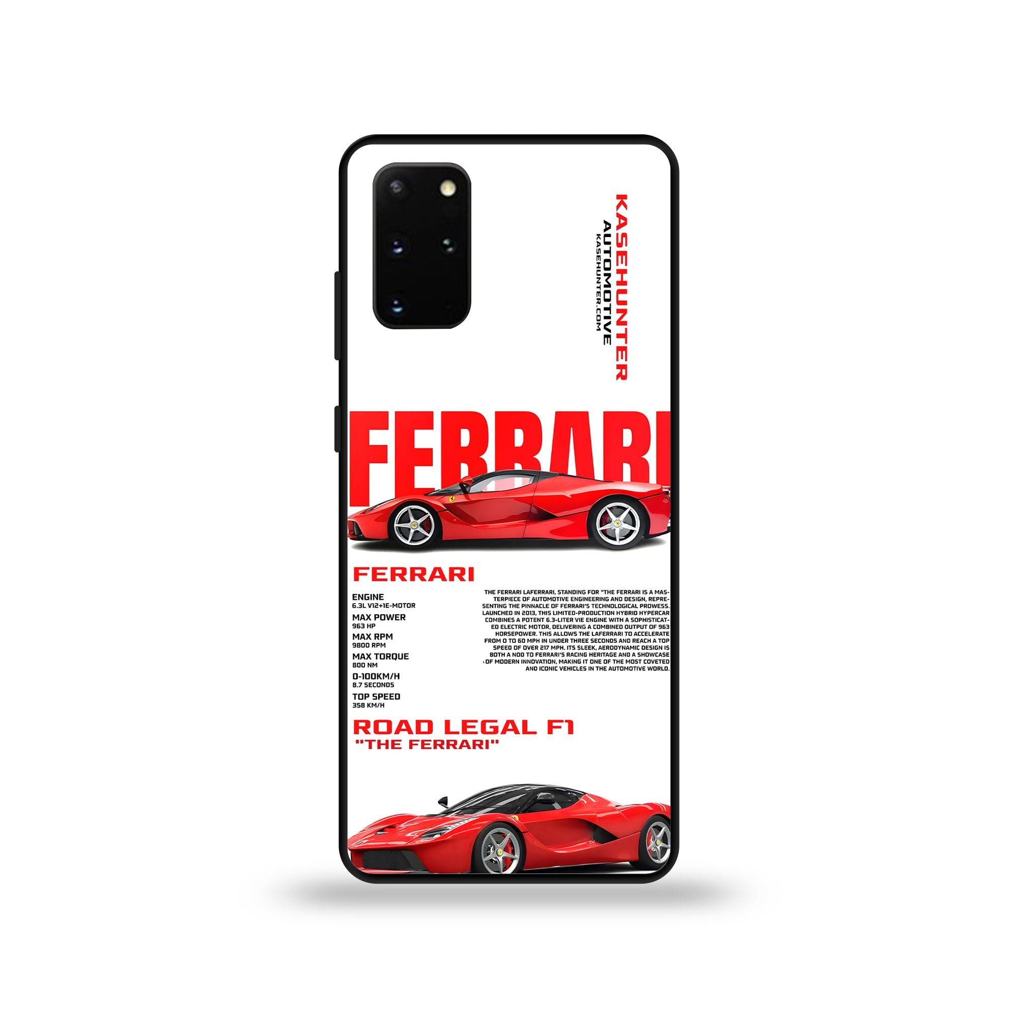 Samsung Galaxy  S20 Plus - Wallpaper 163 - Premium Printed Glossy Phone Case