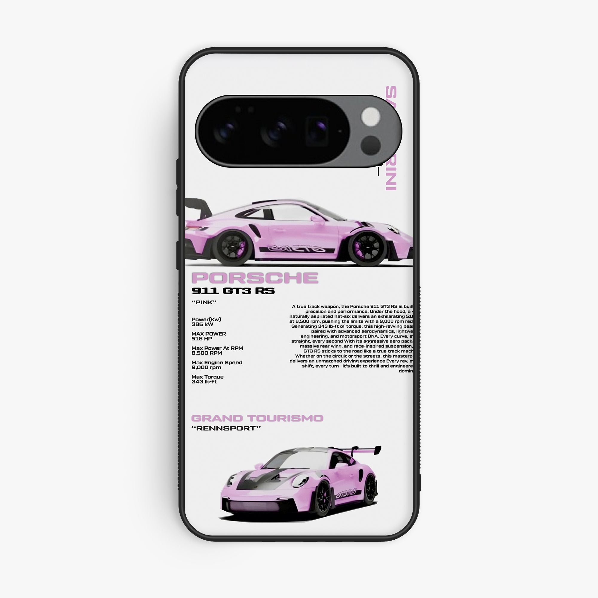 Google Pixel 10 Pro XL - Wallpaper 024 - Premium Printed Glossy Phone Case