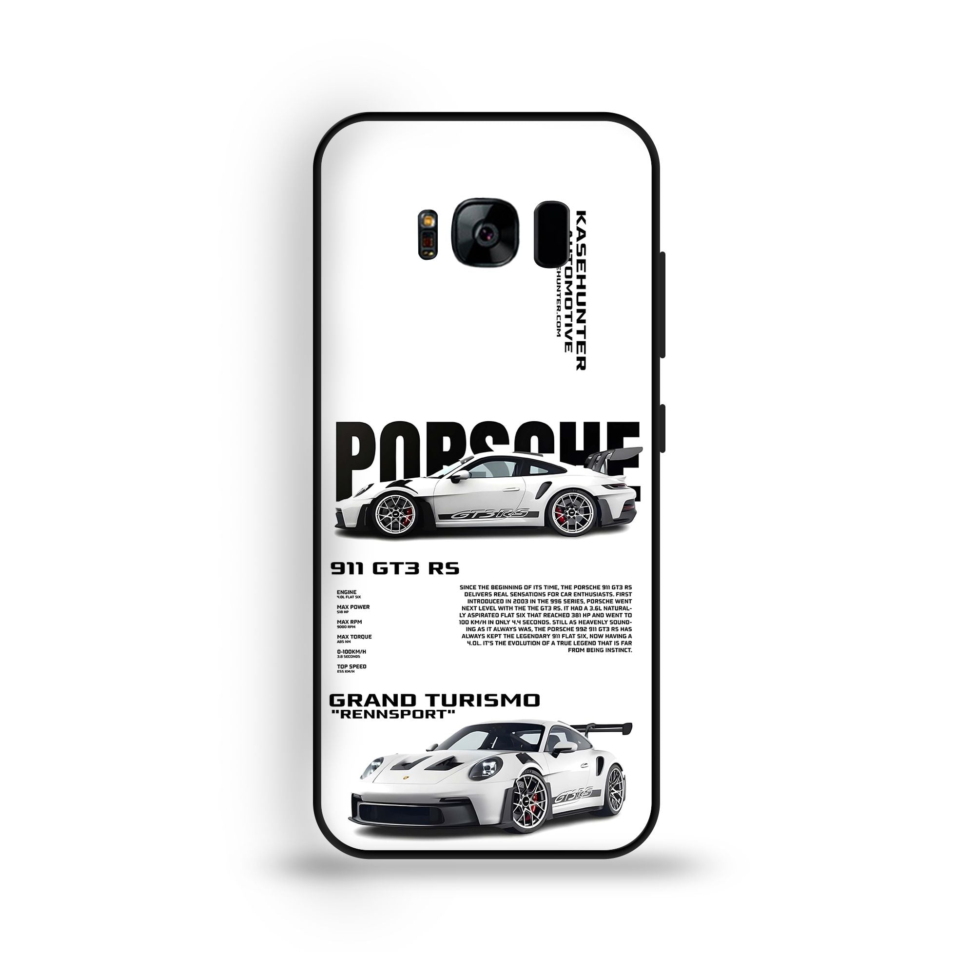 Samsung Galaxy S8 - Wallpaper 168 - Premium Printed Glossy Phone Case