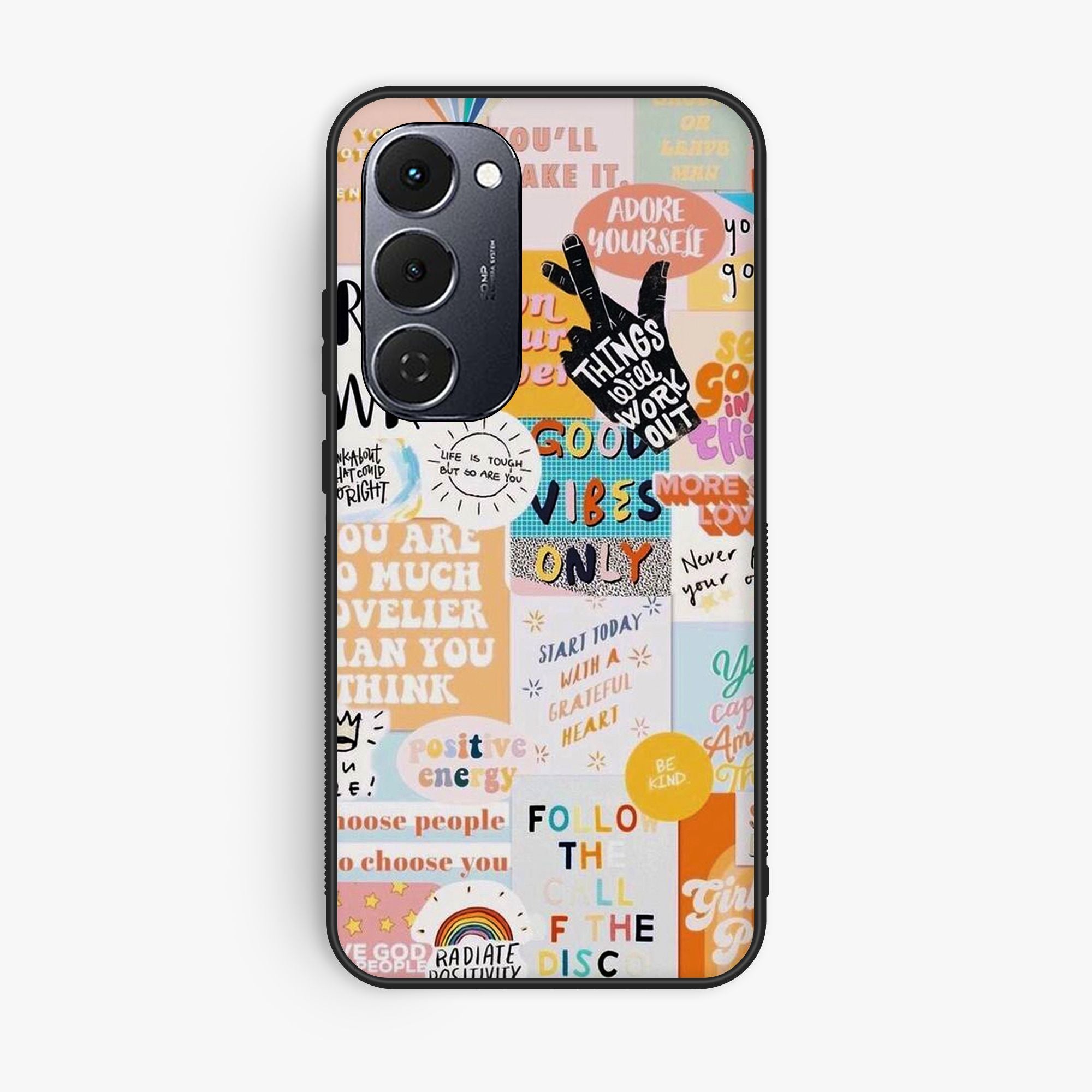 Tecno Spark 40 Pro Plus - Wallpaper 011 - Premium Printed Glossy Phone Case