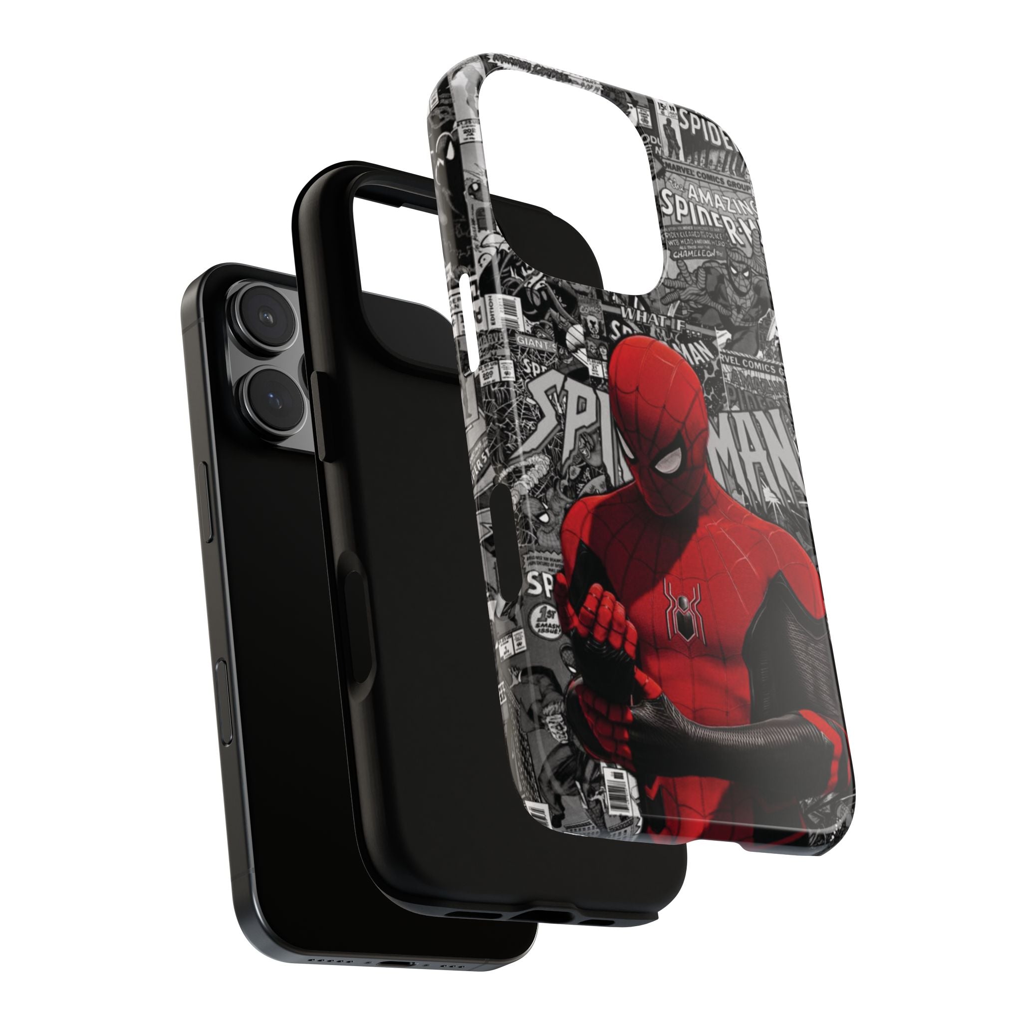 Premium Spidy Tough Case  Available For All iPhone Models