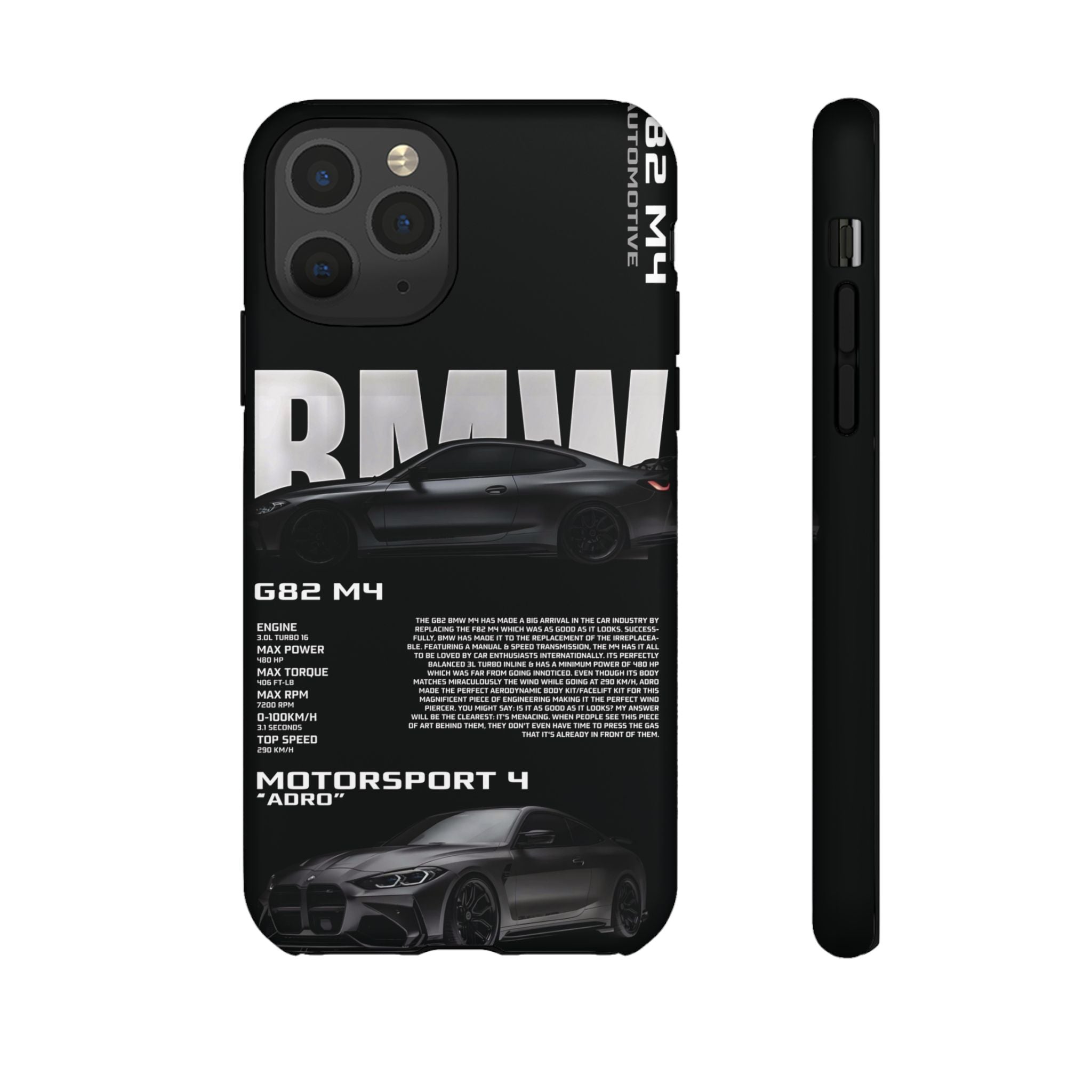 Shadow Auto Tough Case  Available For All iPhone Models