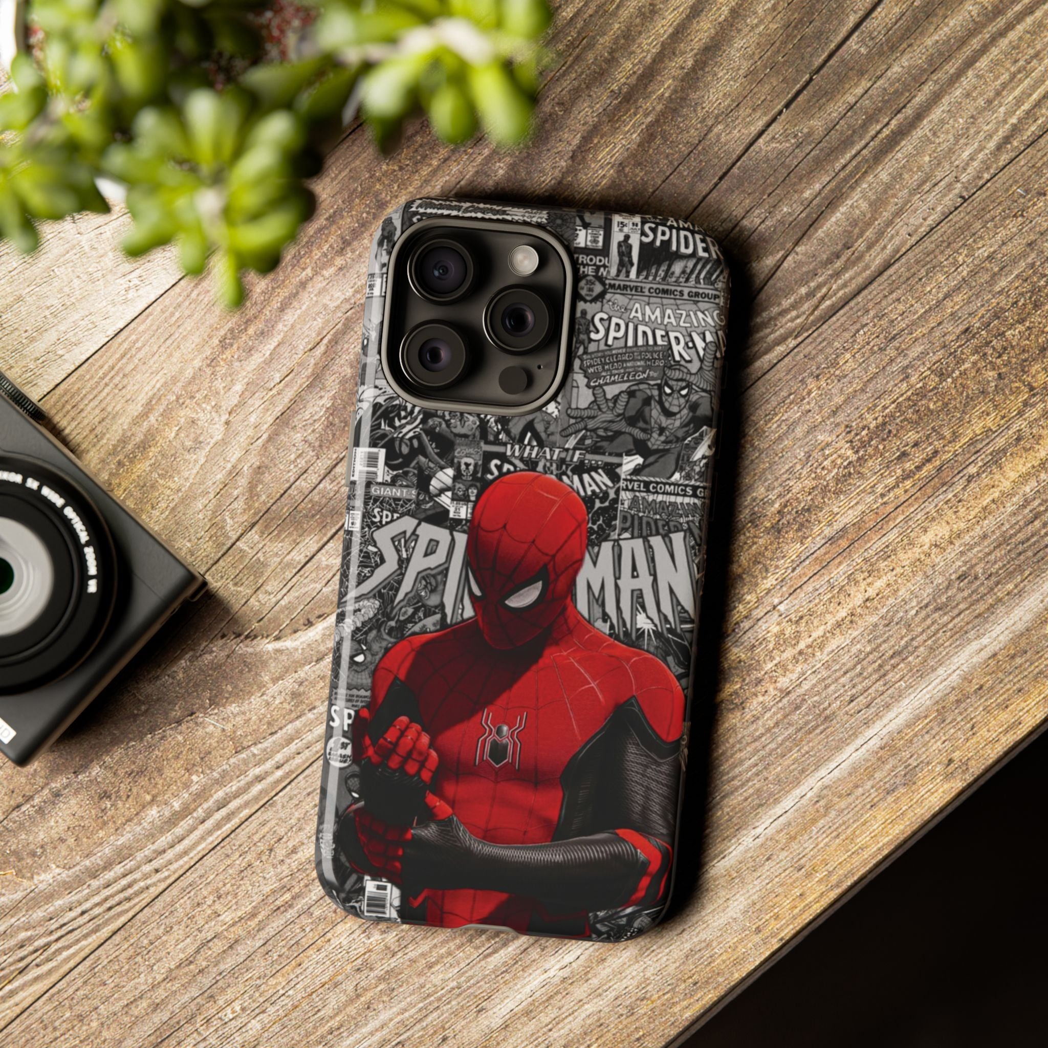 Copy of Copy of Premium Spidy Tough Case  Available For All iPhone Models