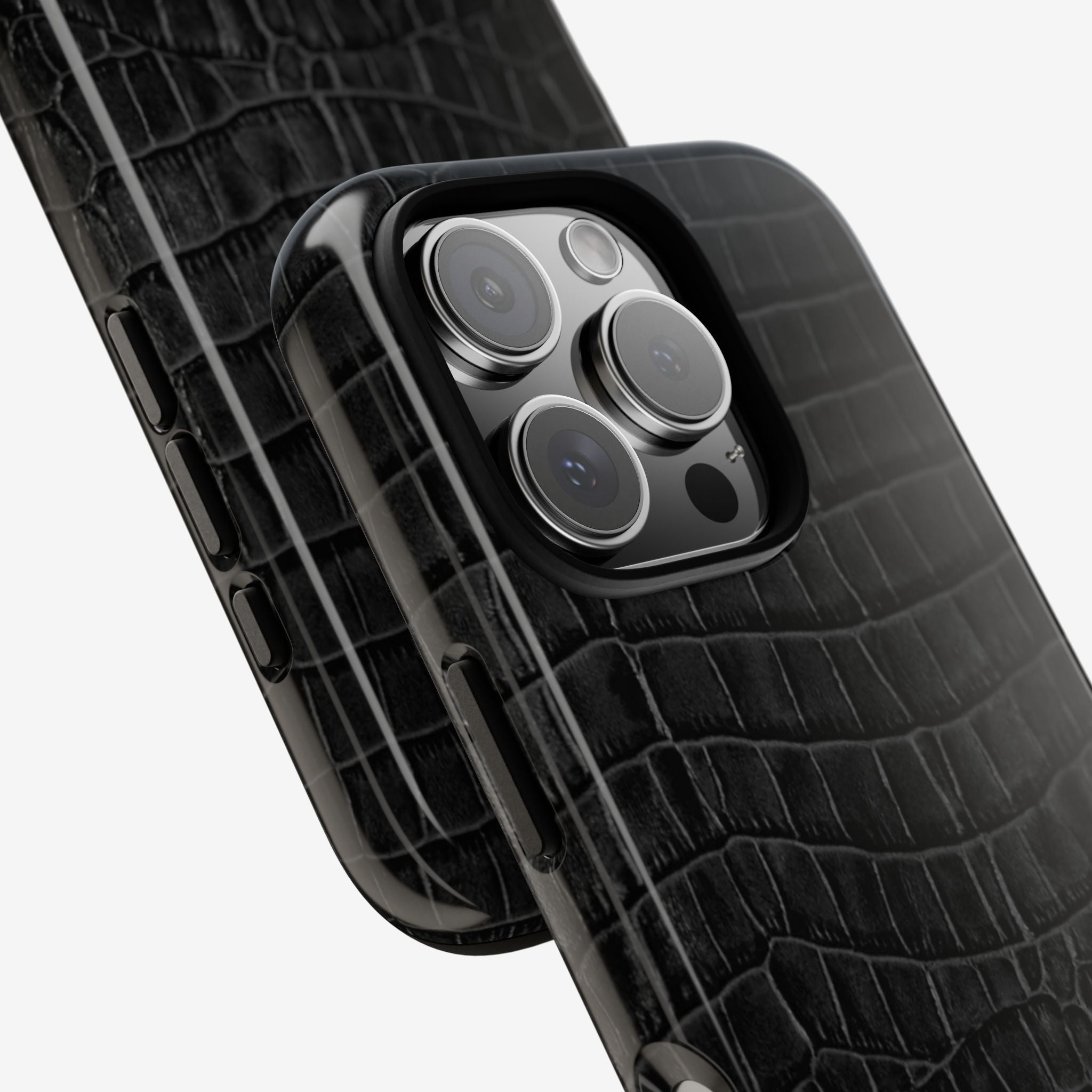 Midnight Croc Tough Case  Available For All iPhone Models