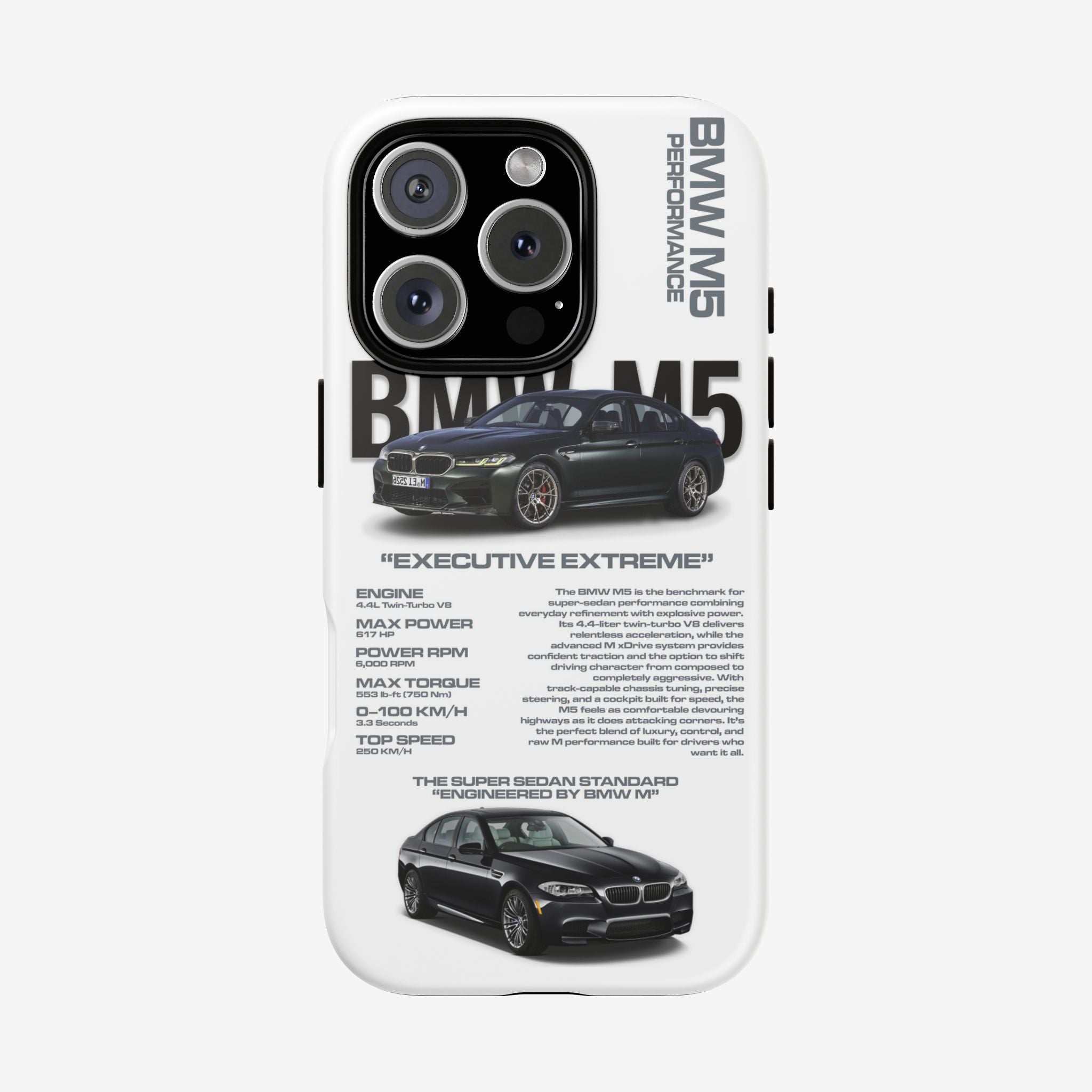 Urban Drive Premium Tough Shining Phone Case (Double Layer) Available For All iPhone Models