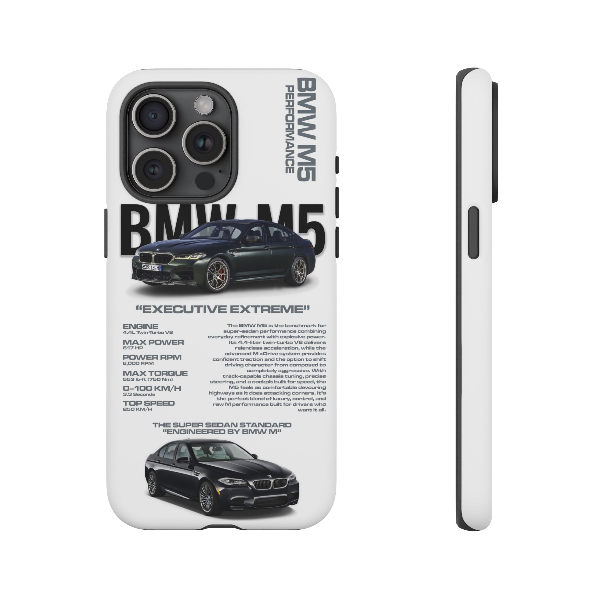 Urban Drive Premium Tough Shining Phone Case (Double Layer) Available For All iPhone Models