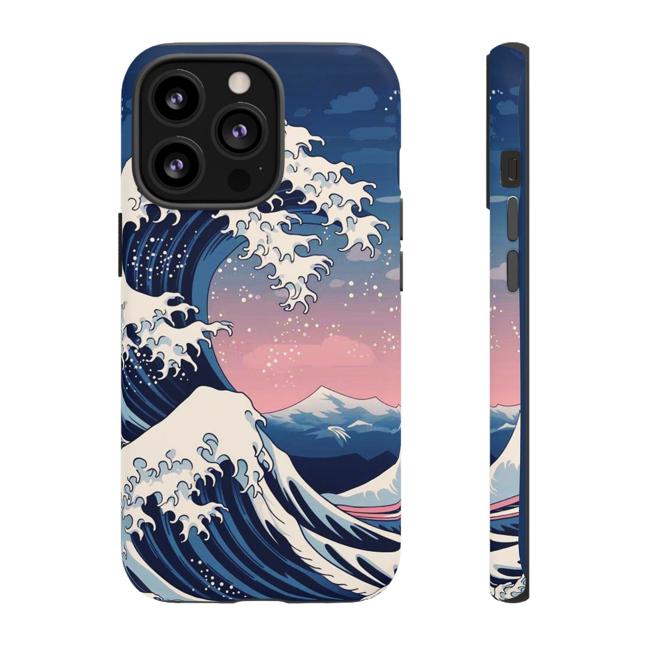 Ocean Crest Premium Tough Shining Phone Case (Double Layer) Available For All iPhone Models