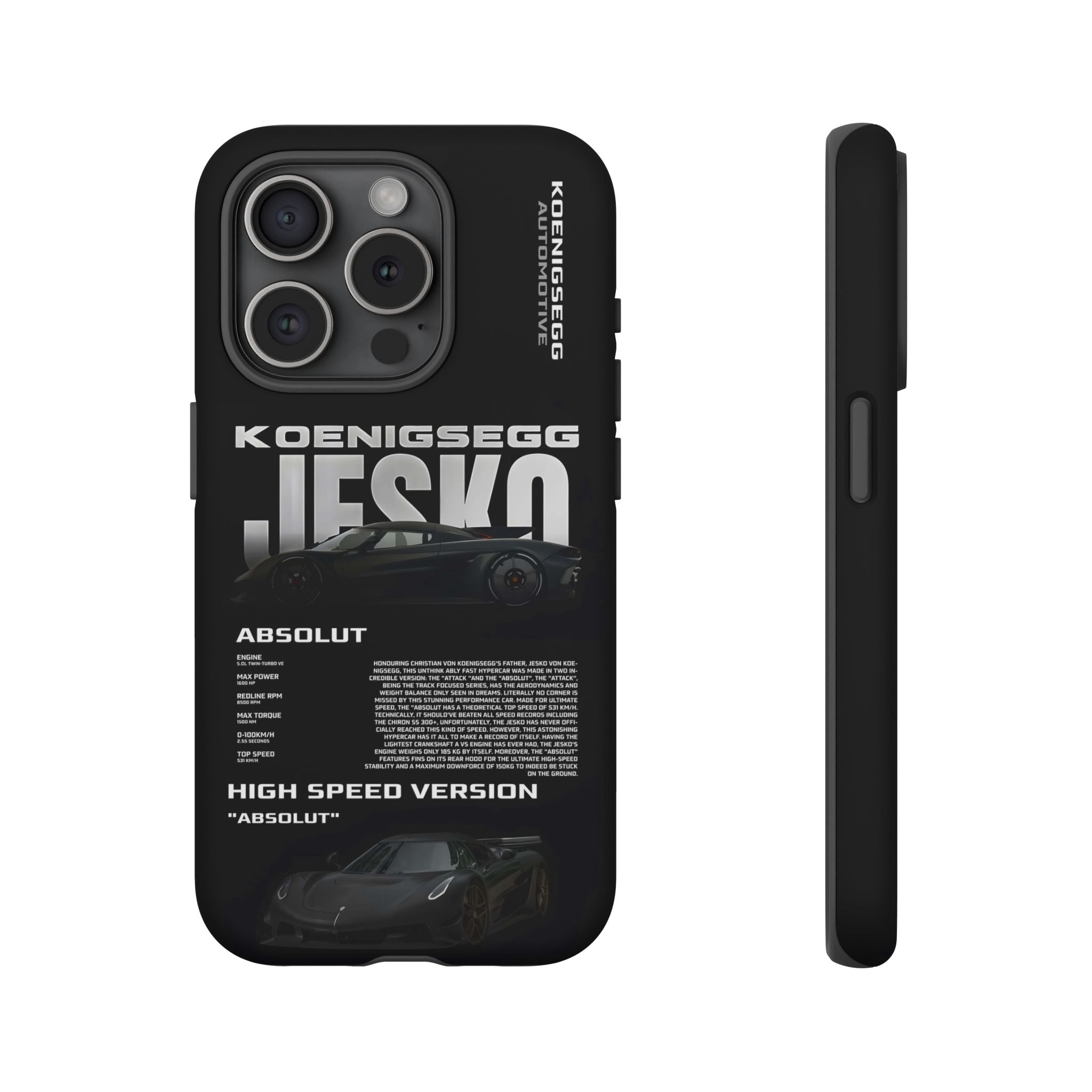 Midnight Motion Tough Case  Available For All iPhone Models