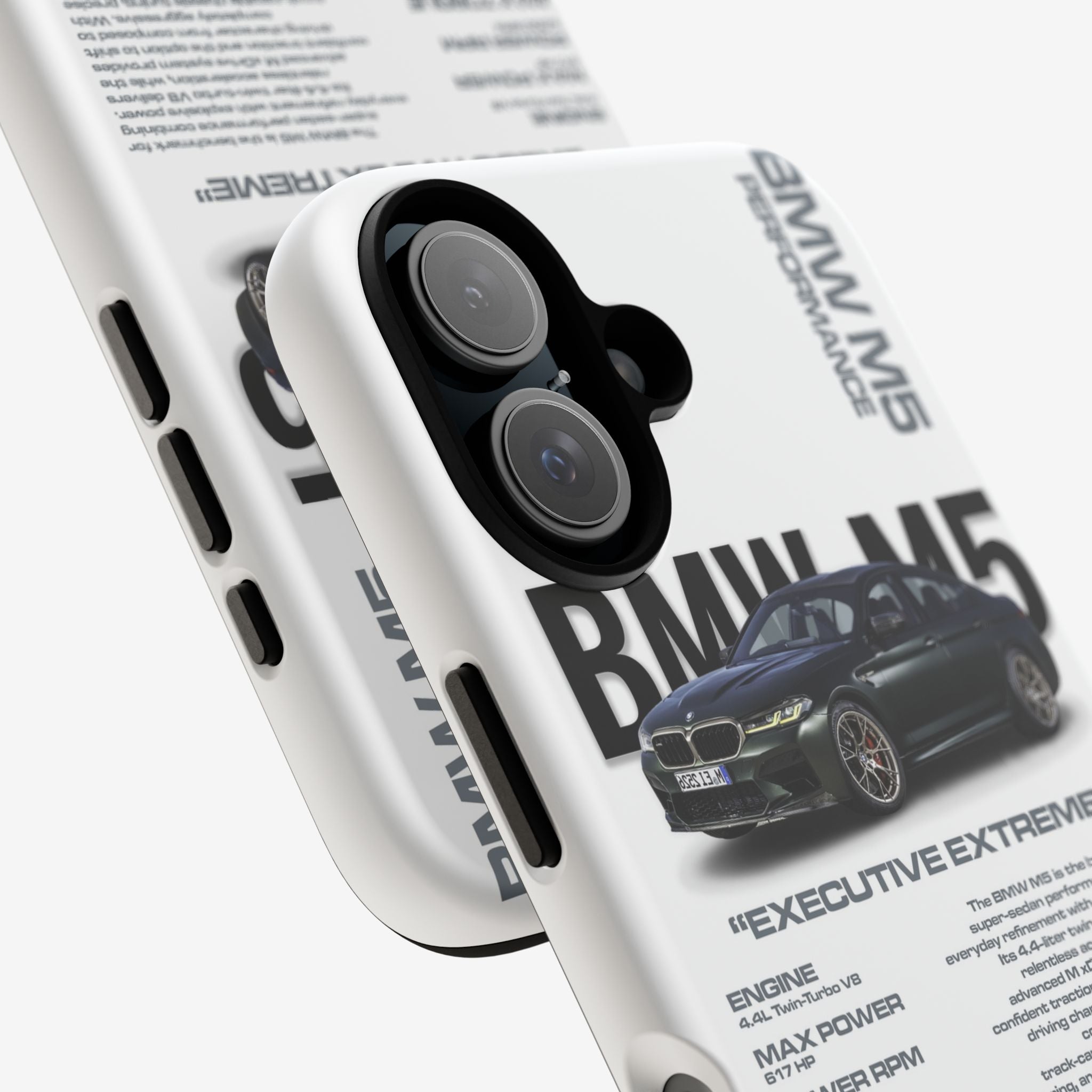 Urban Drive Premium Tough Shining Phone Case (Double Layer) Available For All iPhone Models